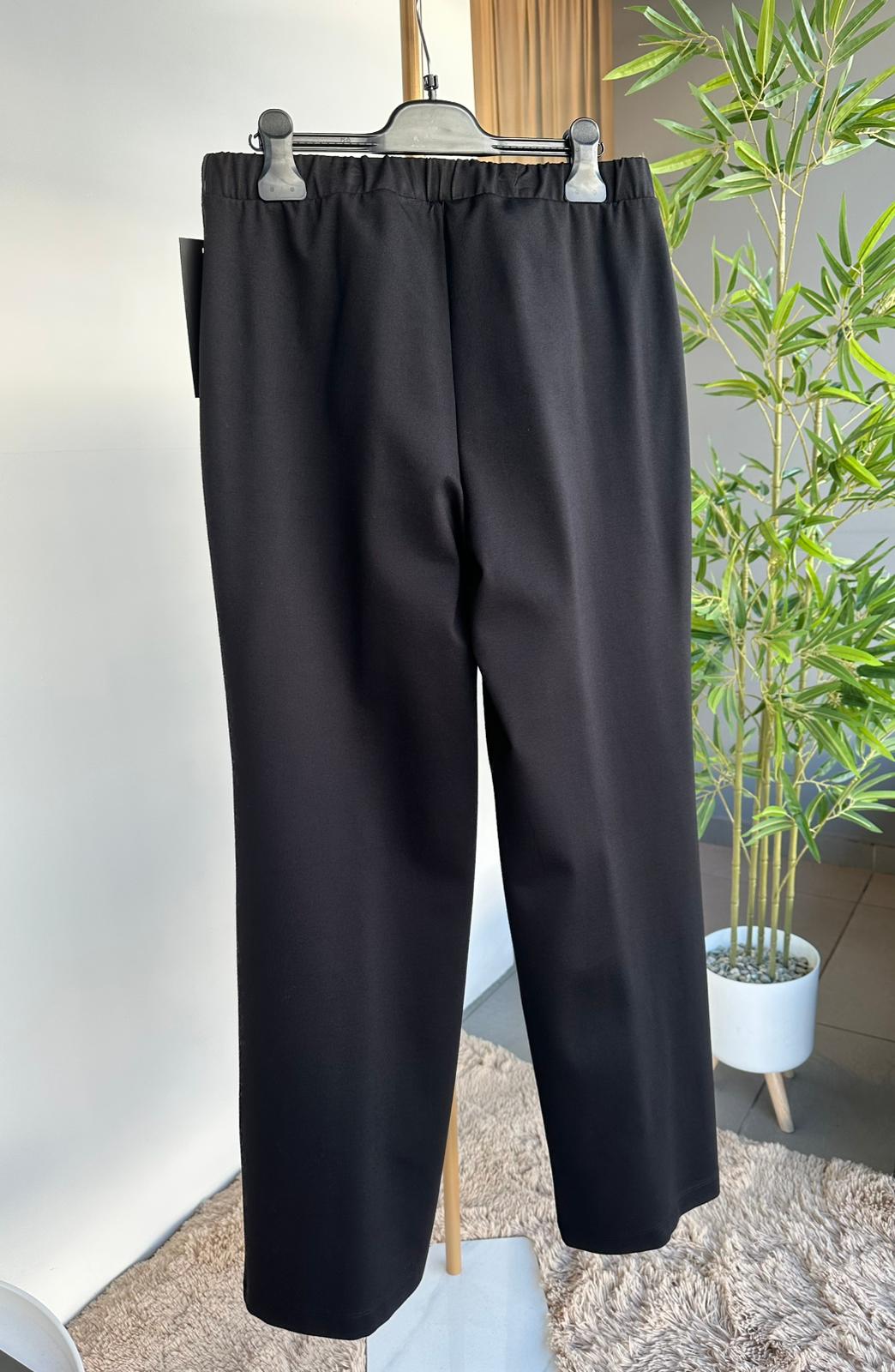 Milanese stitch trousers
