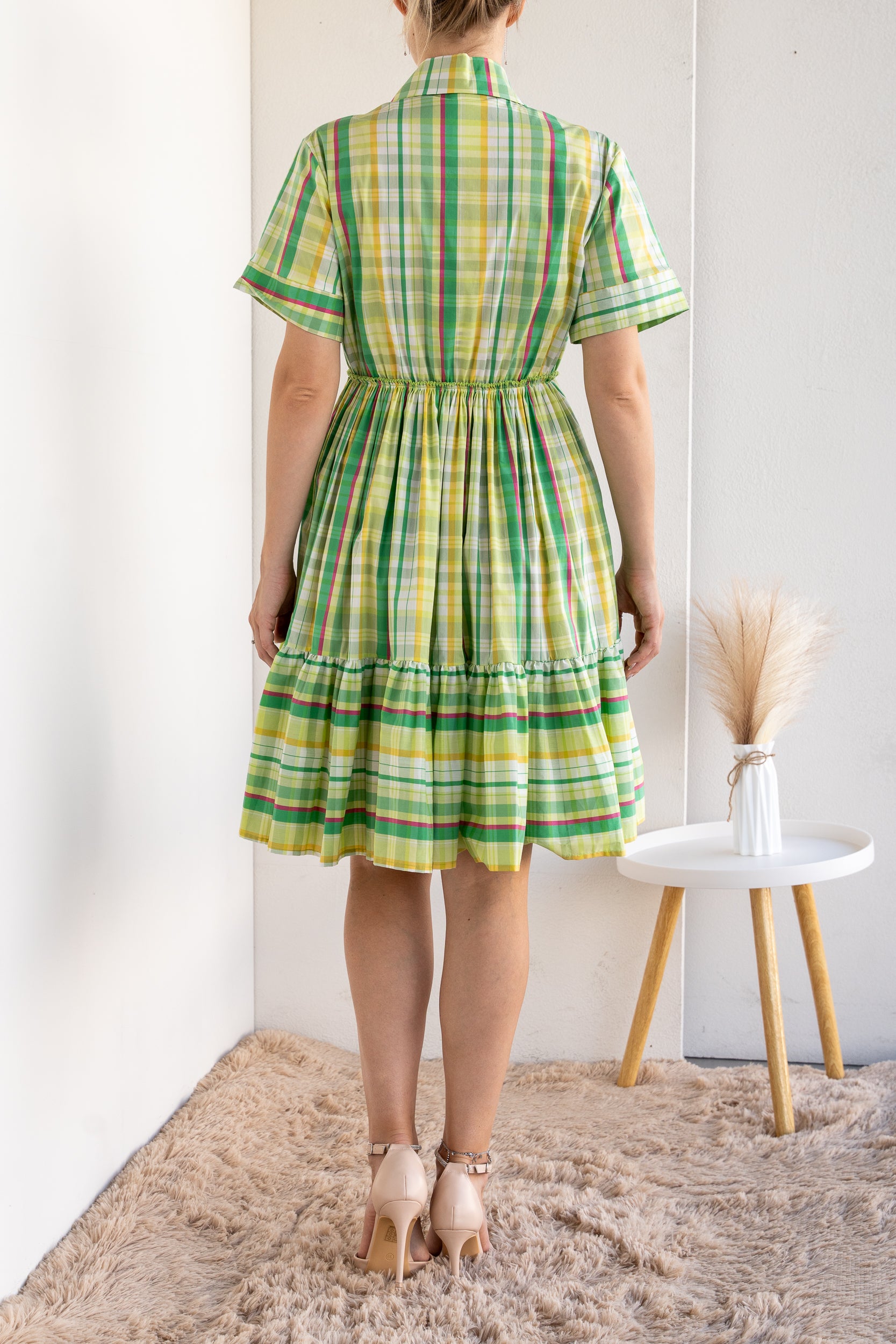 Checkered dress