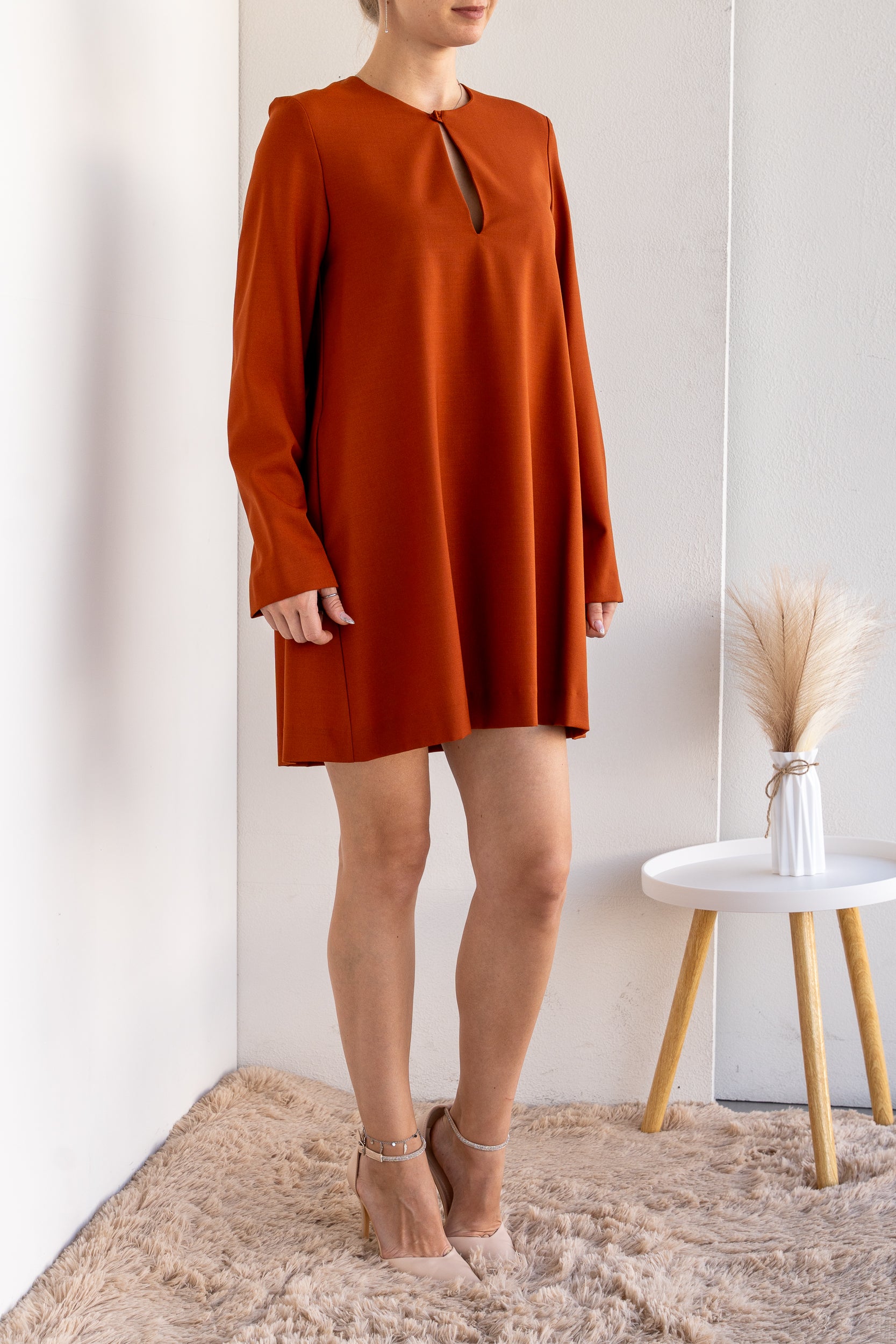 Short flared dress