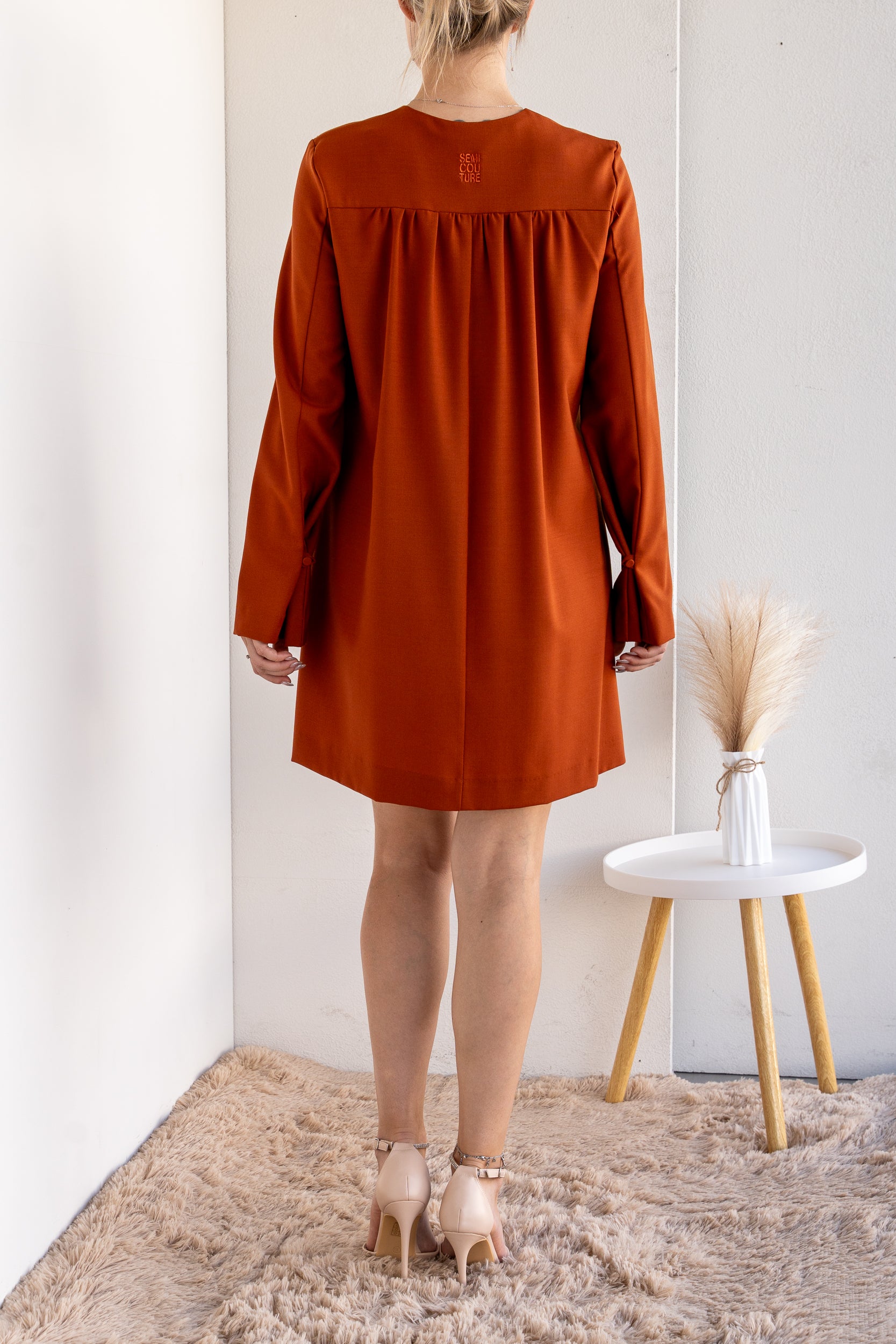 Short flared dress