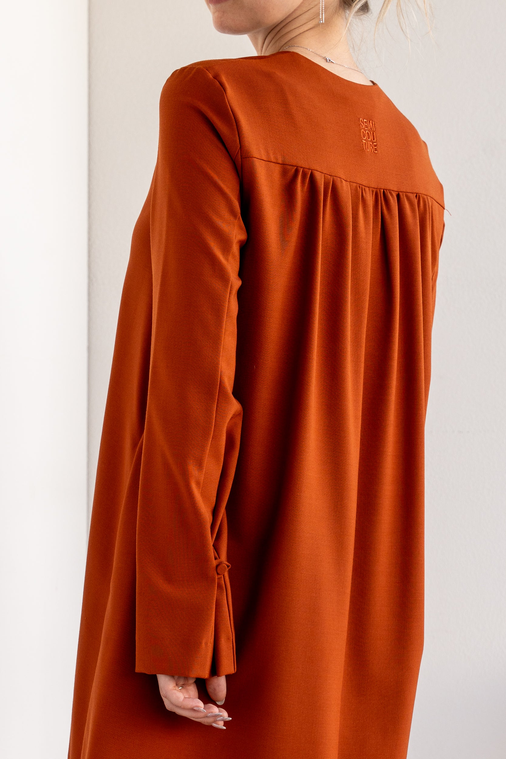 Short flared dress