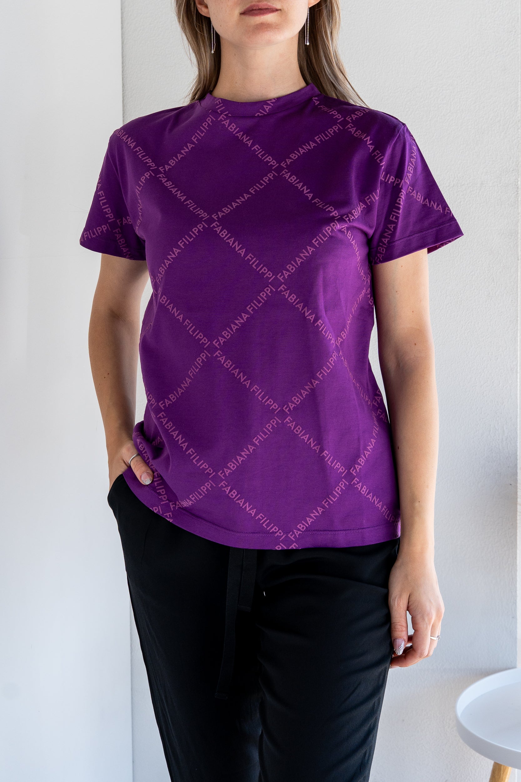 T-shirt con logo
