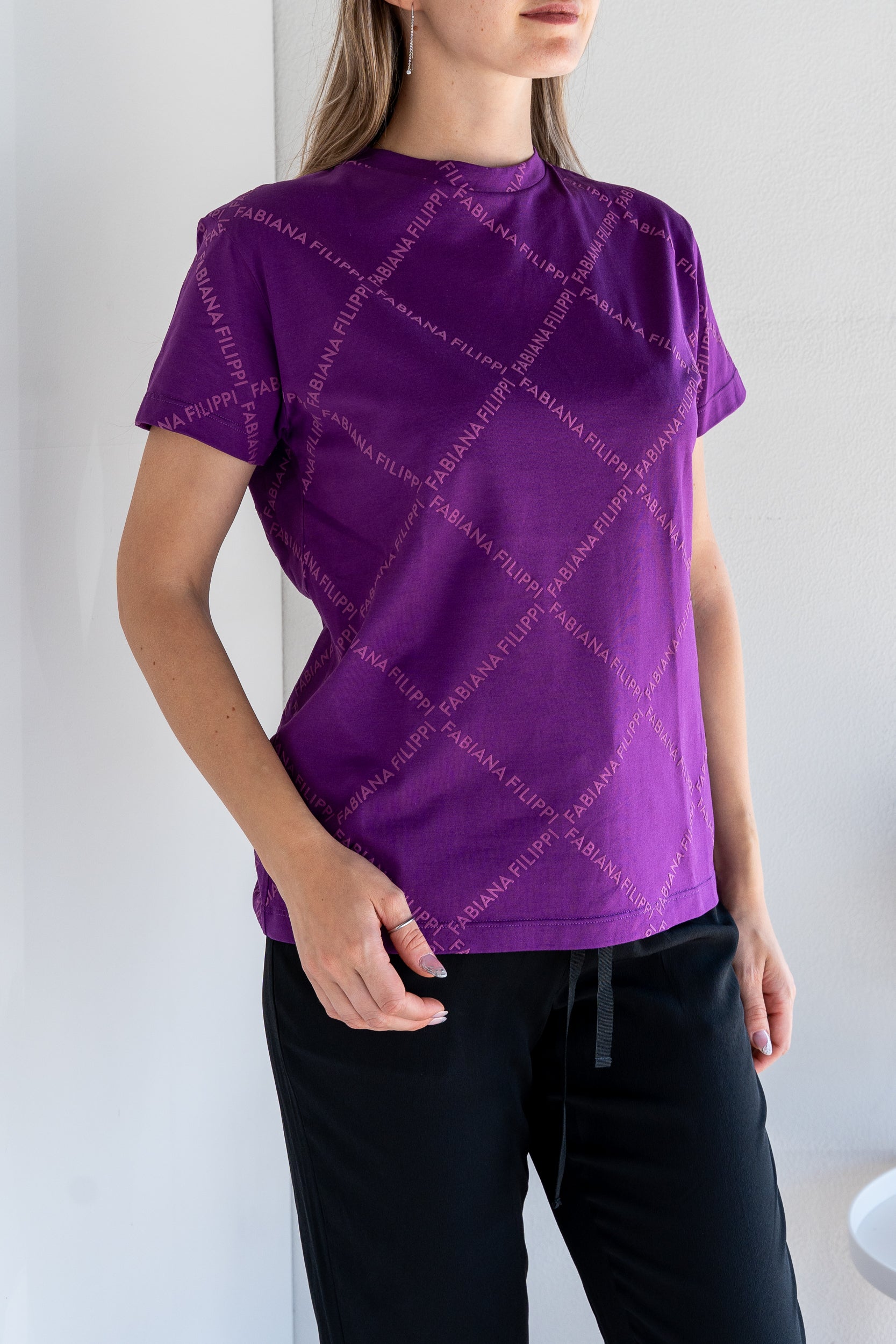 T-shirt con logo