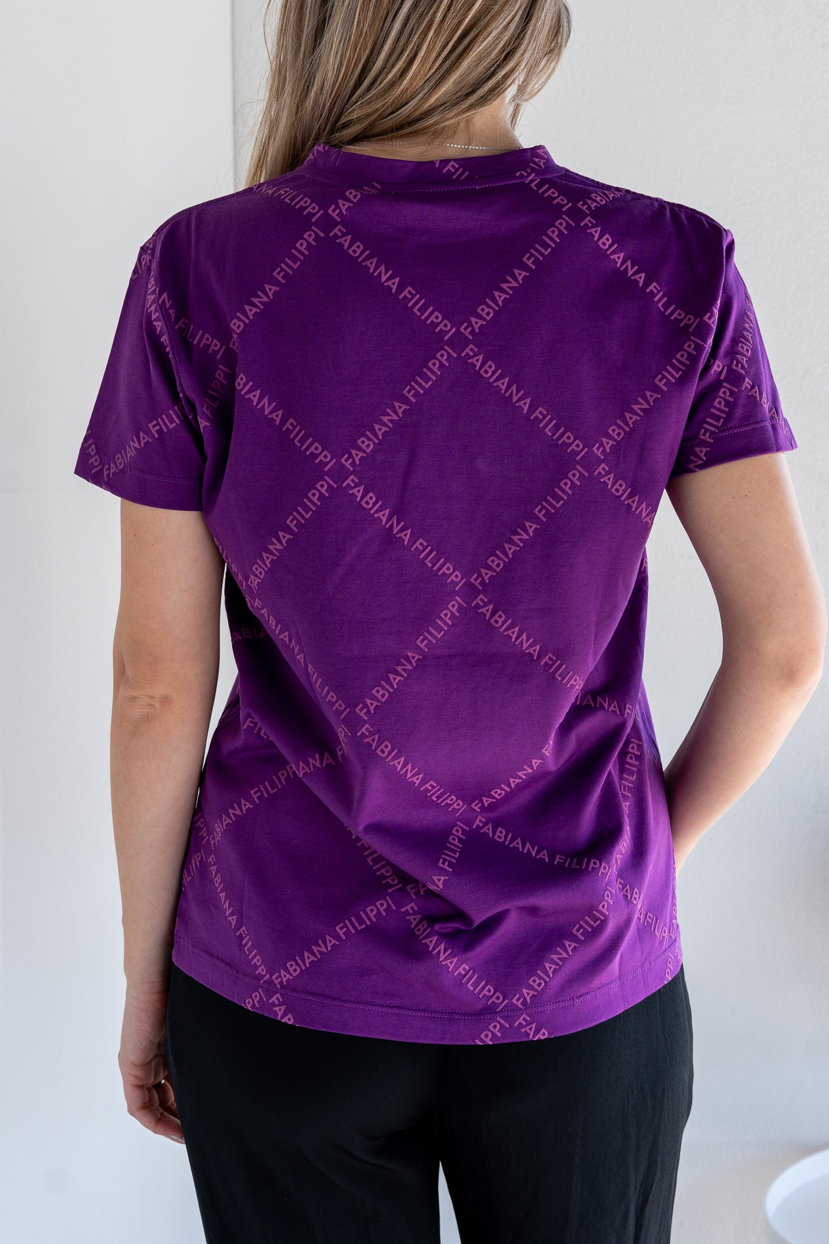 T-shirt con logo