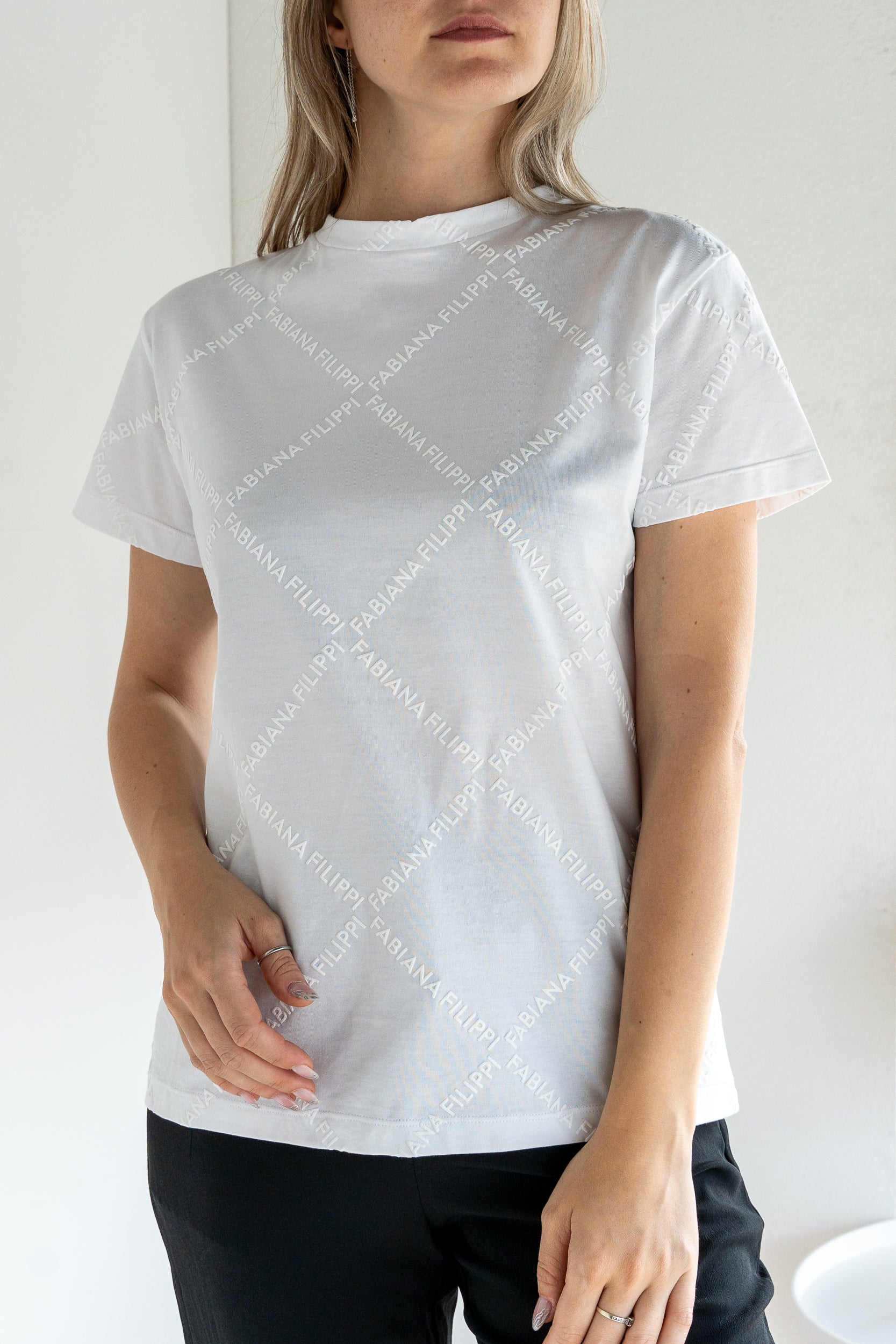 T-shirt con logo