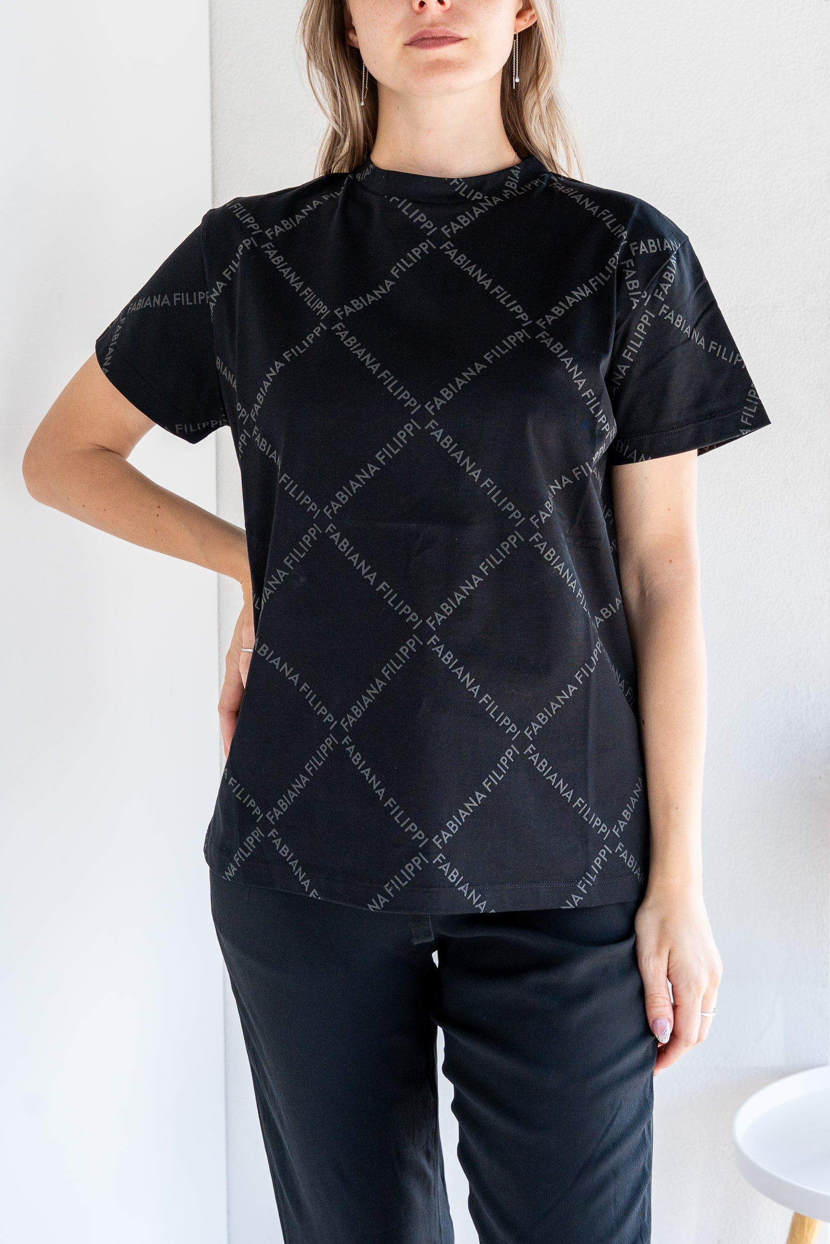 T-shirt con logo