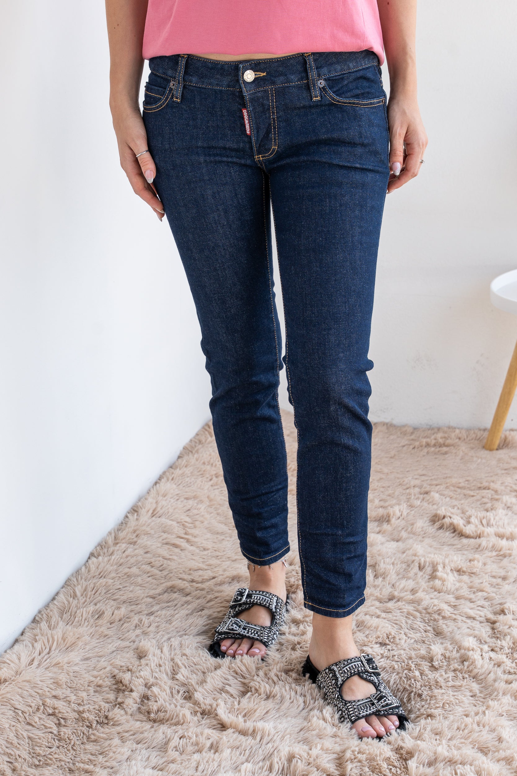 Low waist jeans