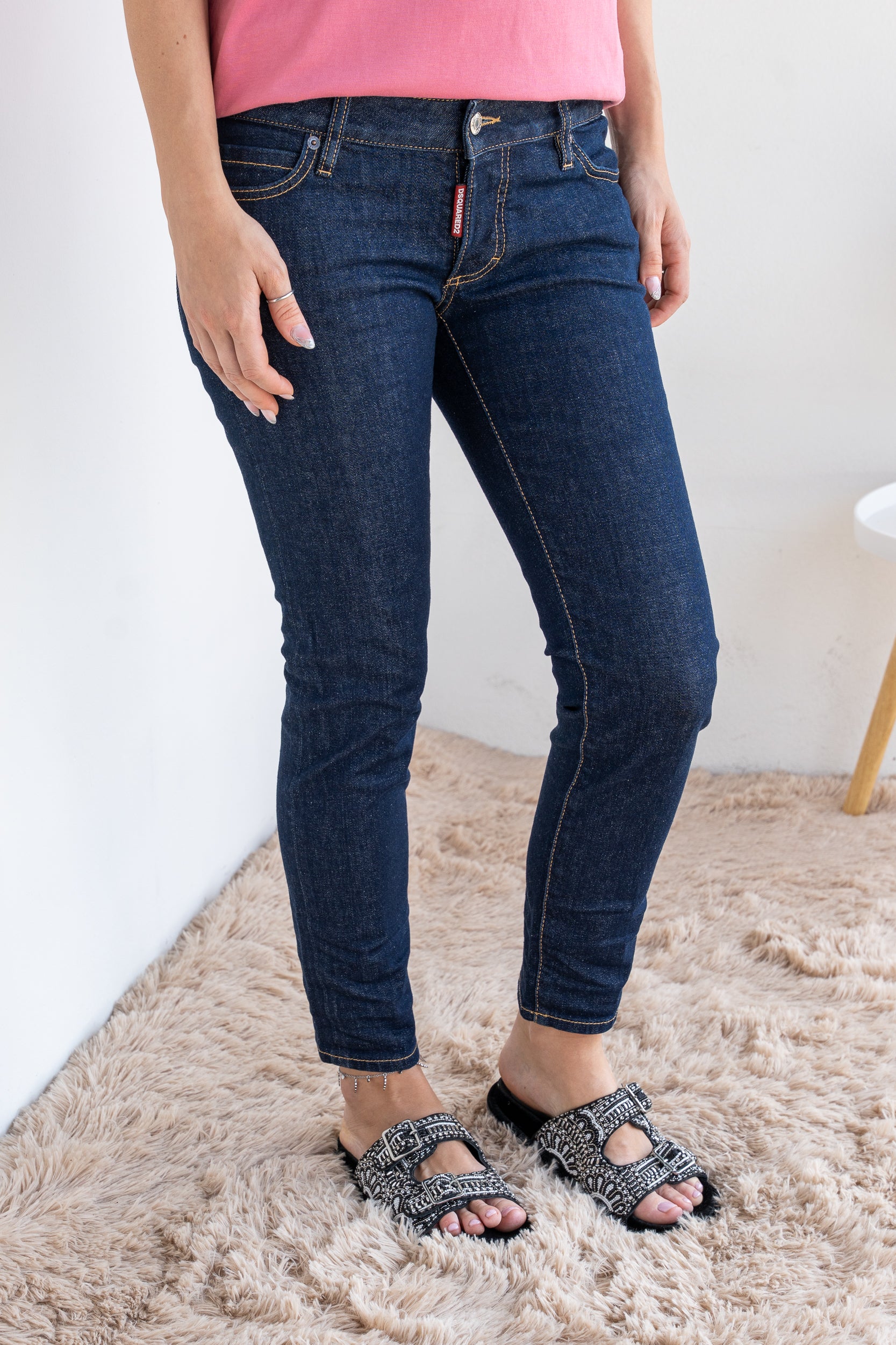 Low waist jeans
