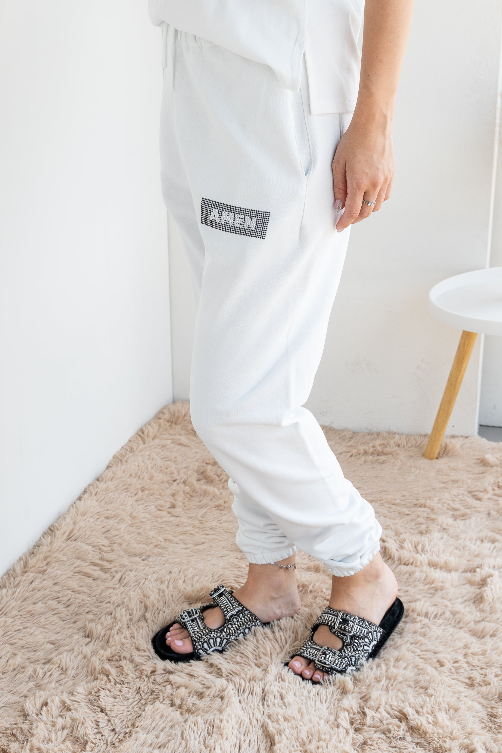 Pantalone in felpa