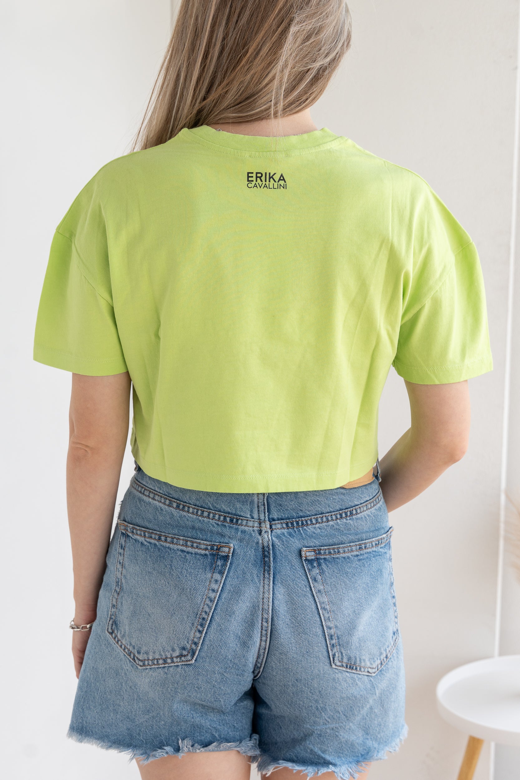 T-shirt crop