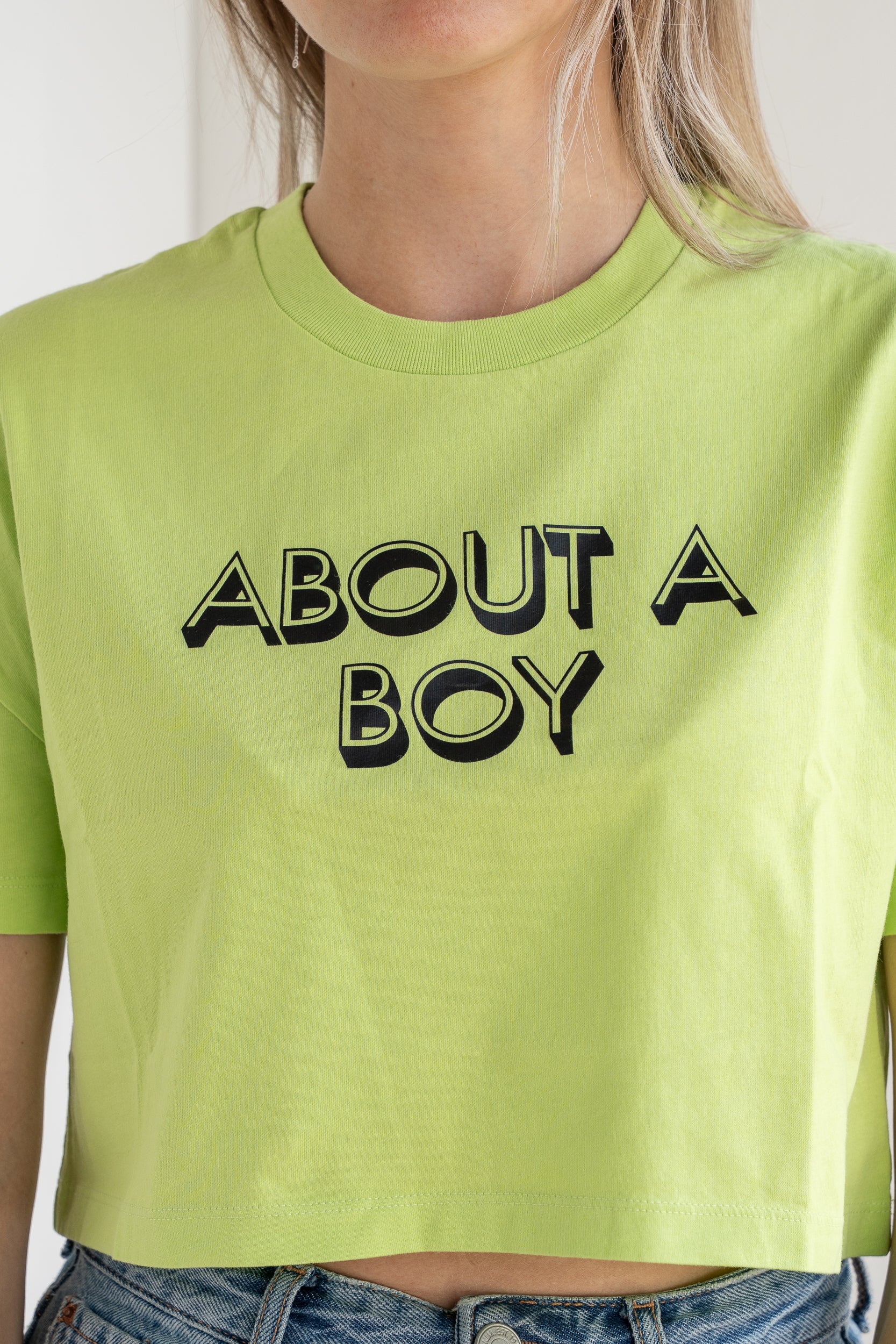 T-shirt crop