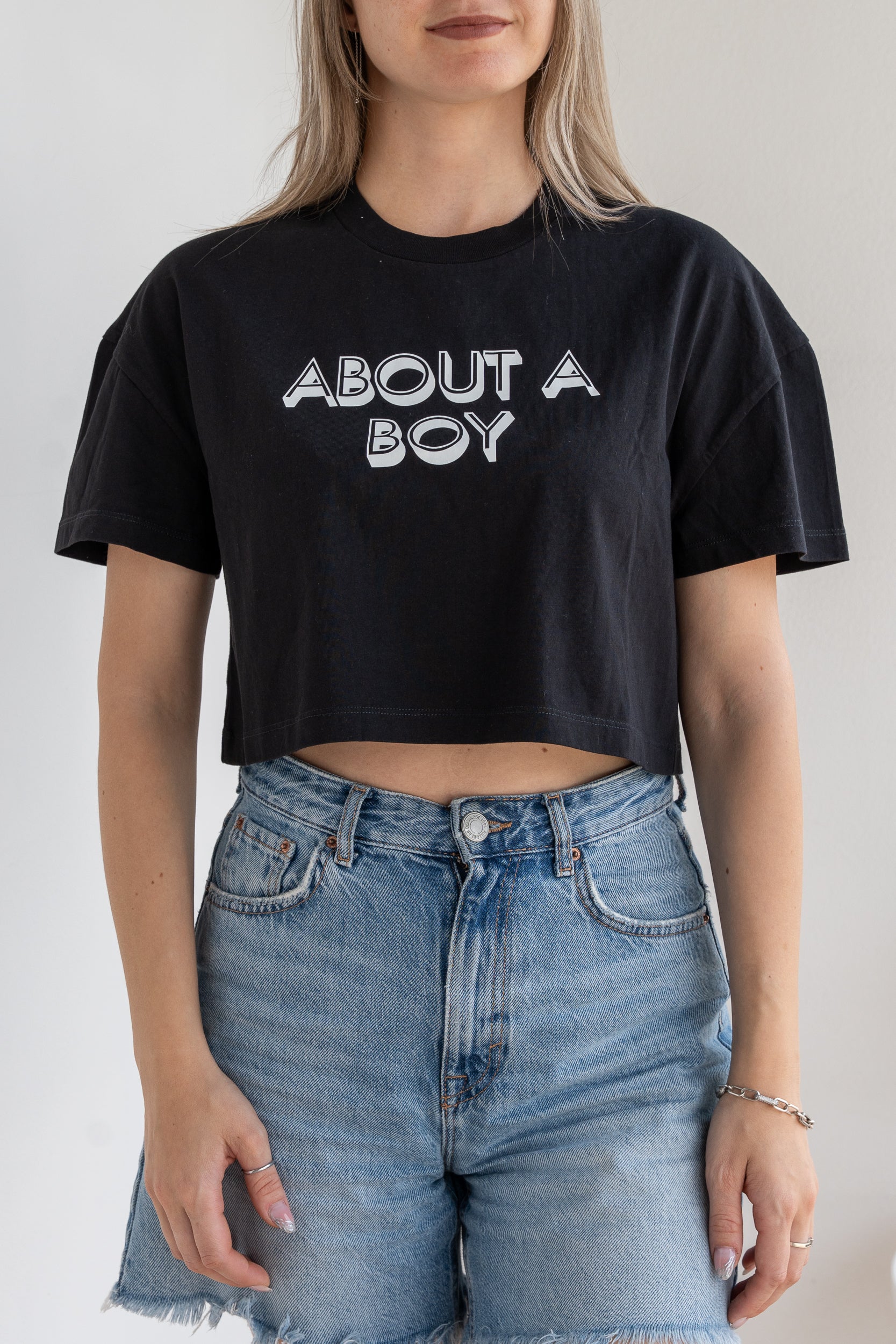 T-shirt crop