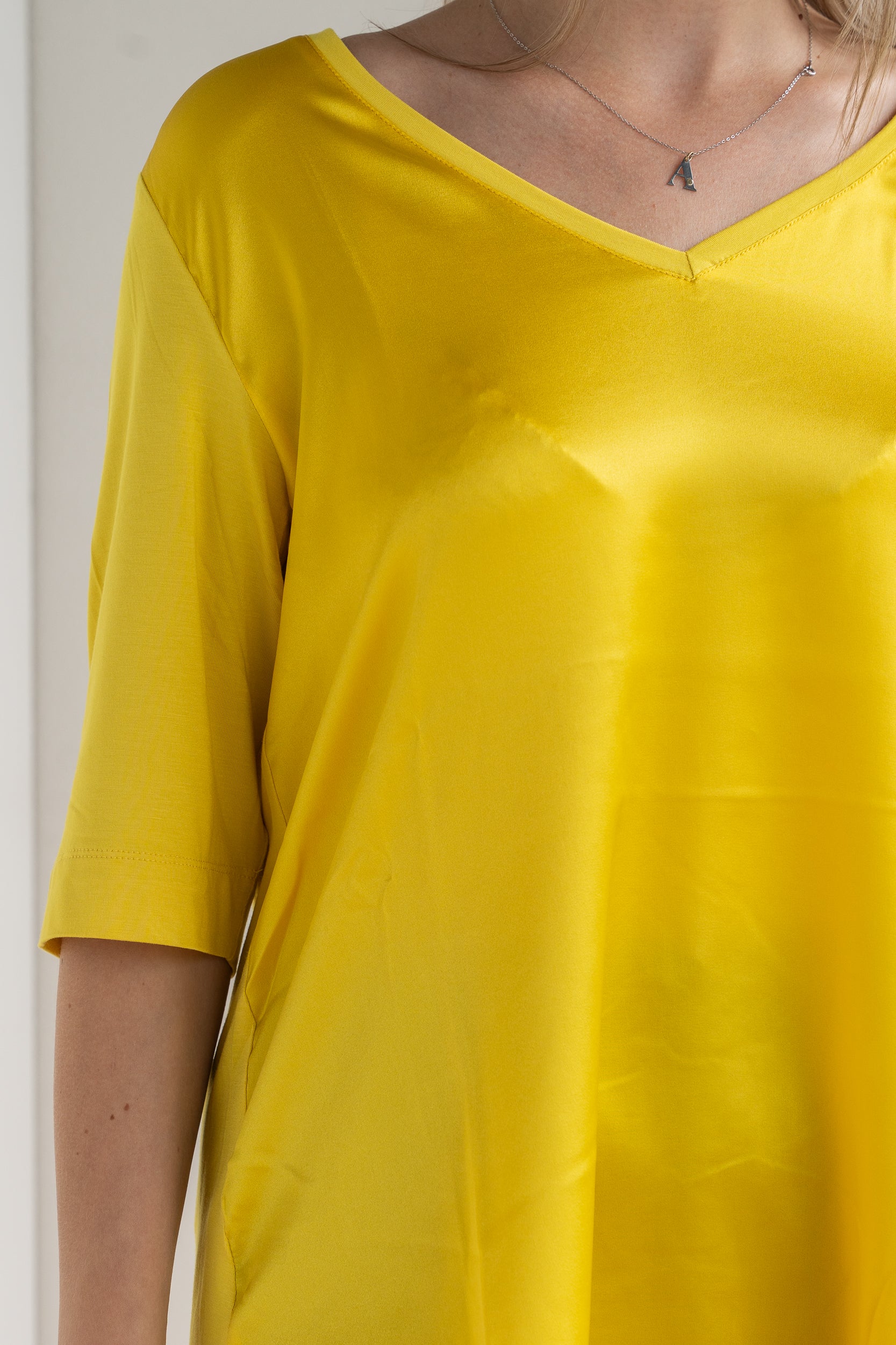 Maglia in doppio tessuto