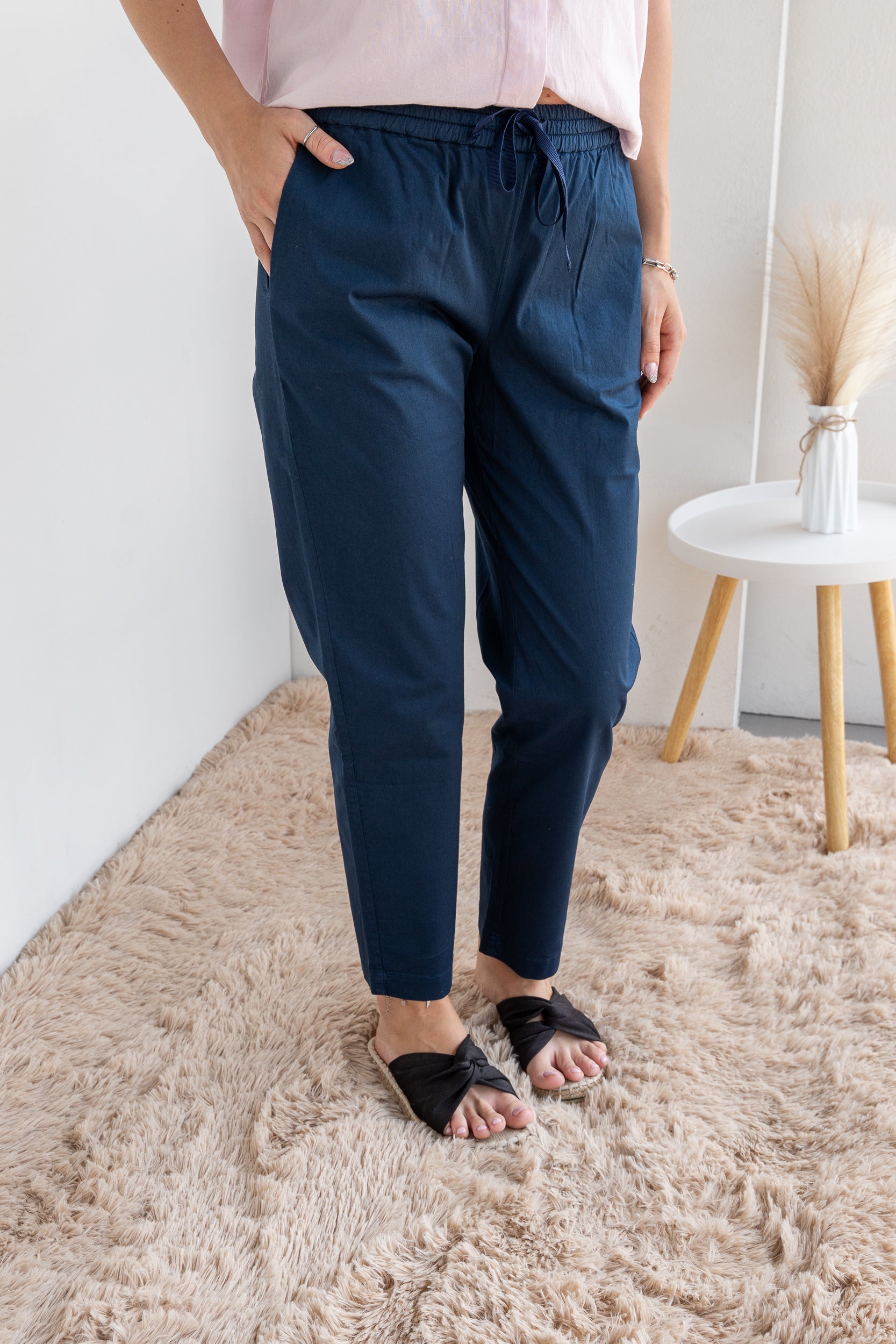 Drawstring trousers