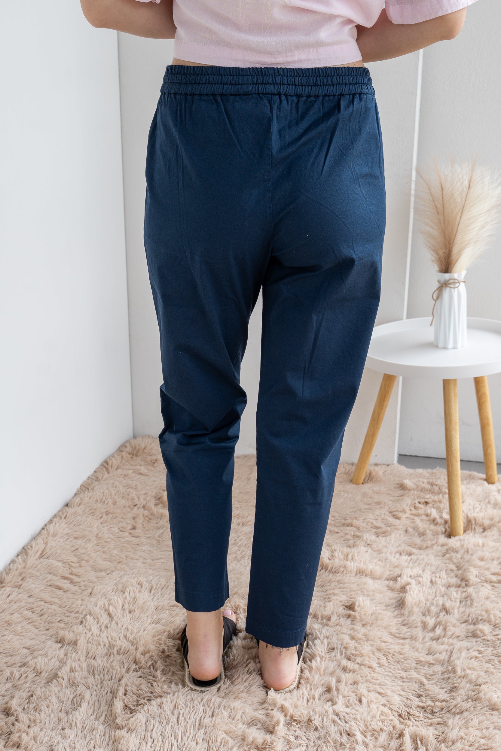 Drawstring trousers