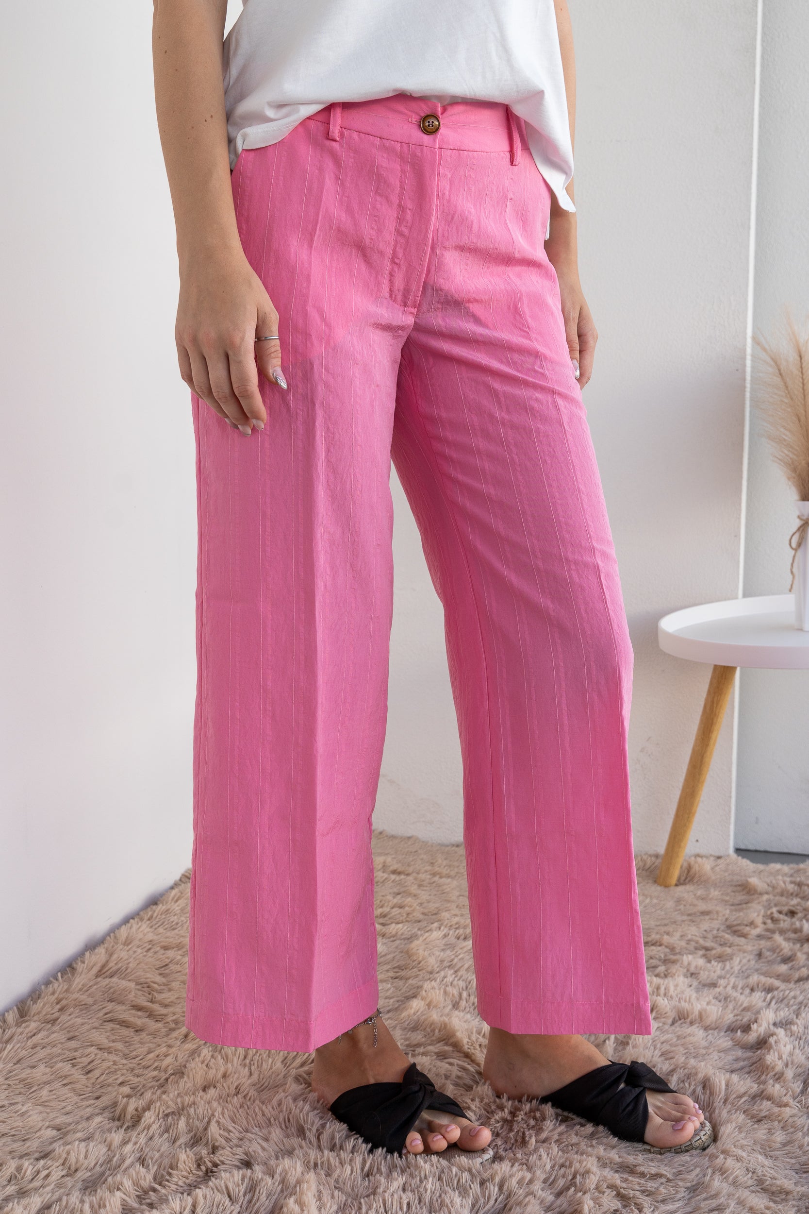 Pantalone gessato