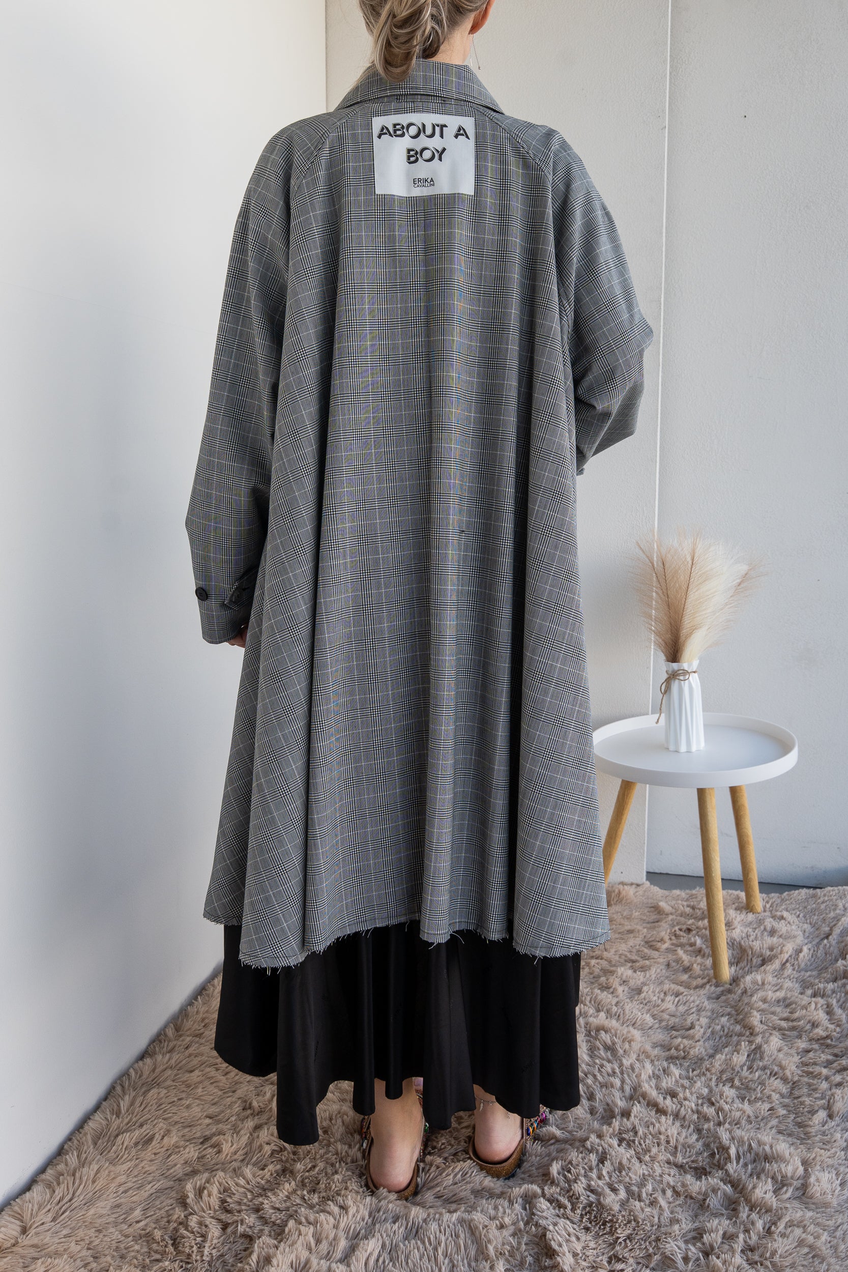 Lined duster