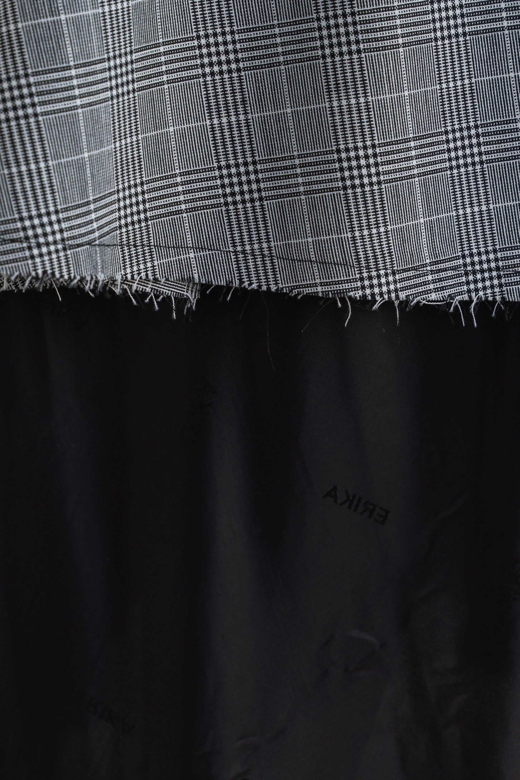 Lined duster