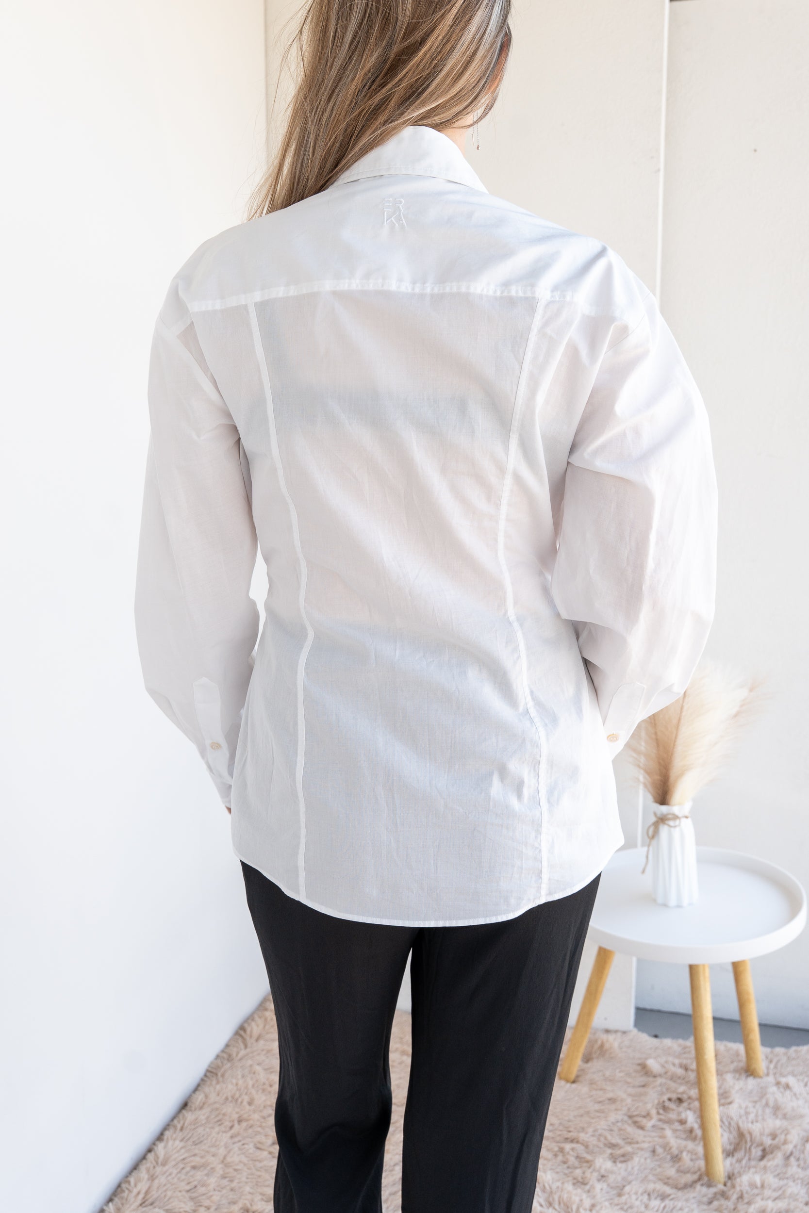 Ruffled shirt