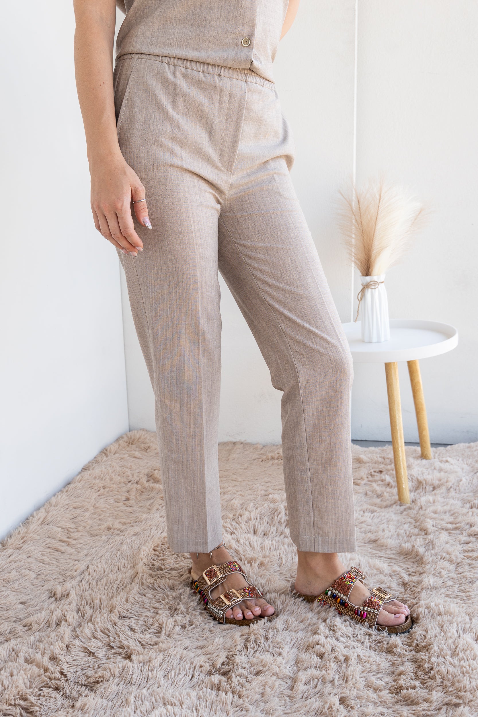 Pantalone con elastico