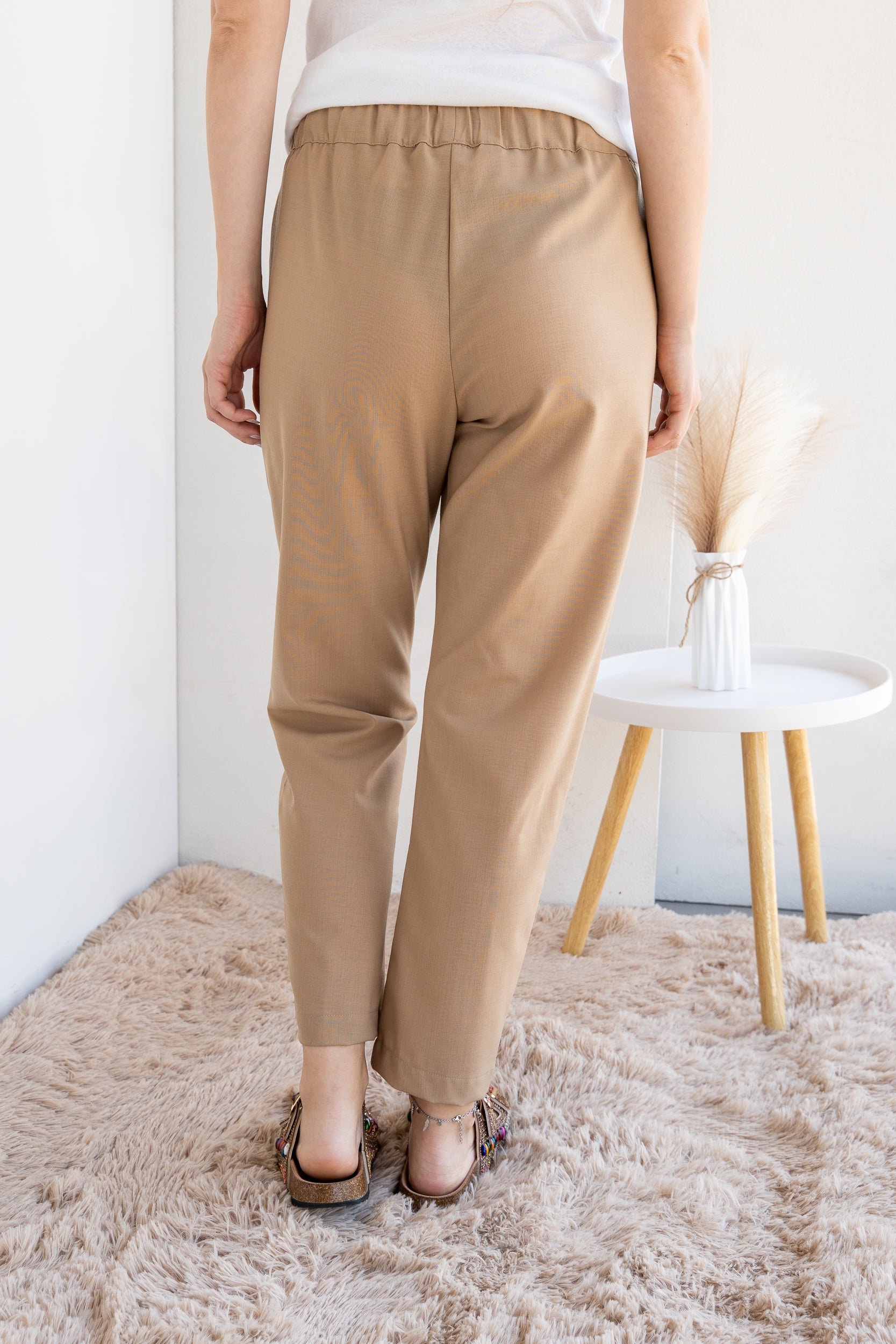 Drawstring trousers
