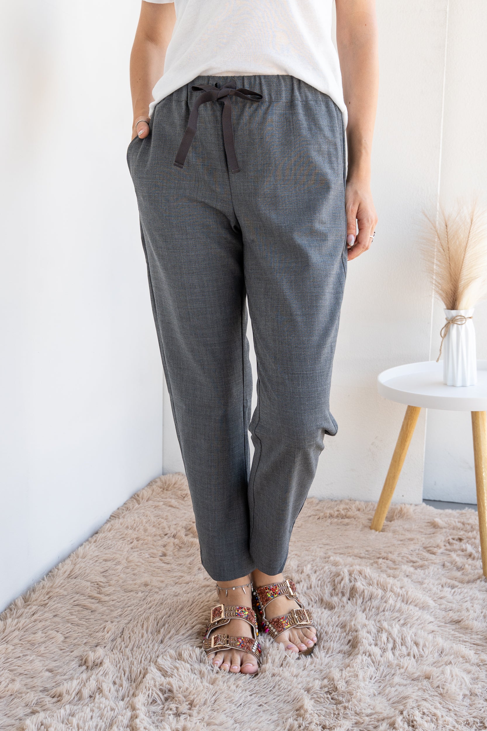Drawstring trousers