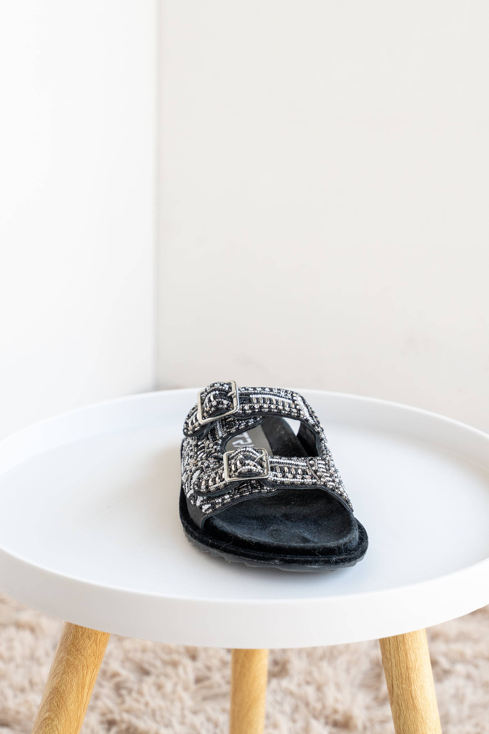 Sandali con strass