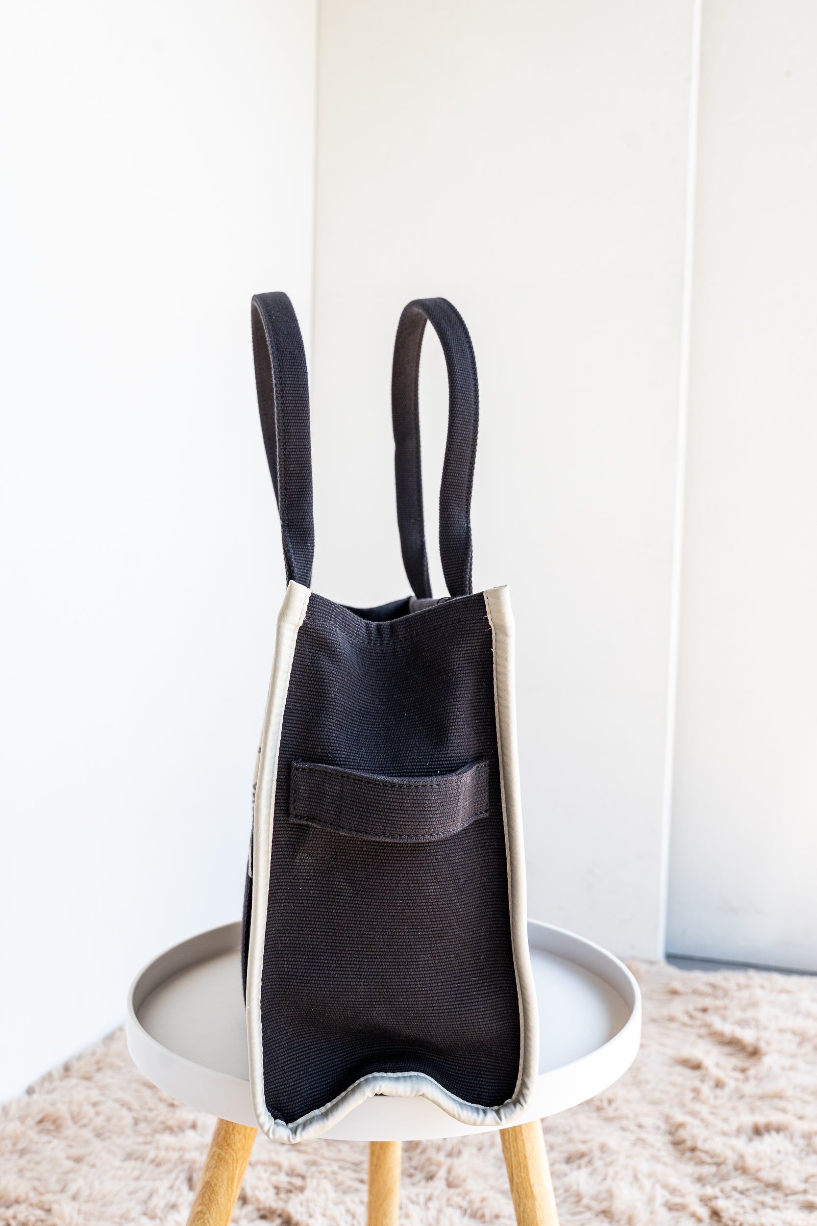Borsa a spalla in tessuto