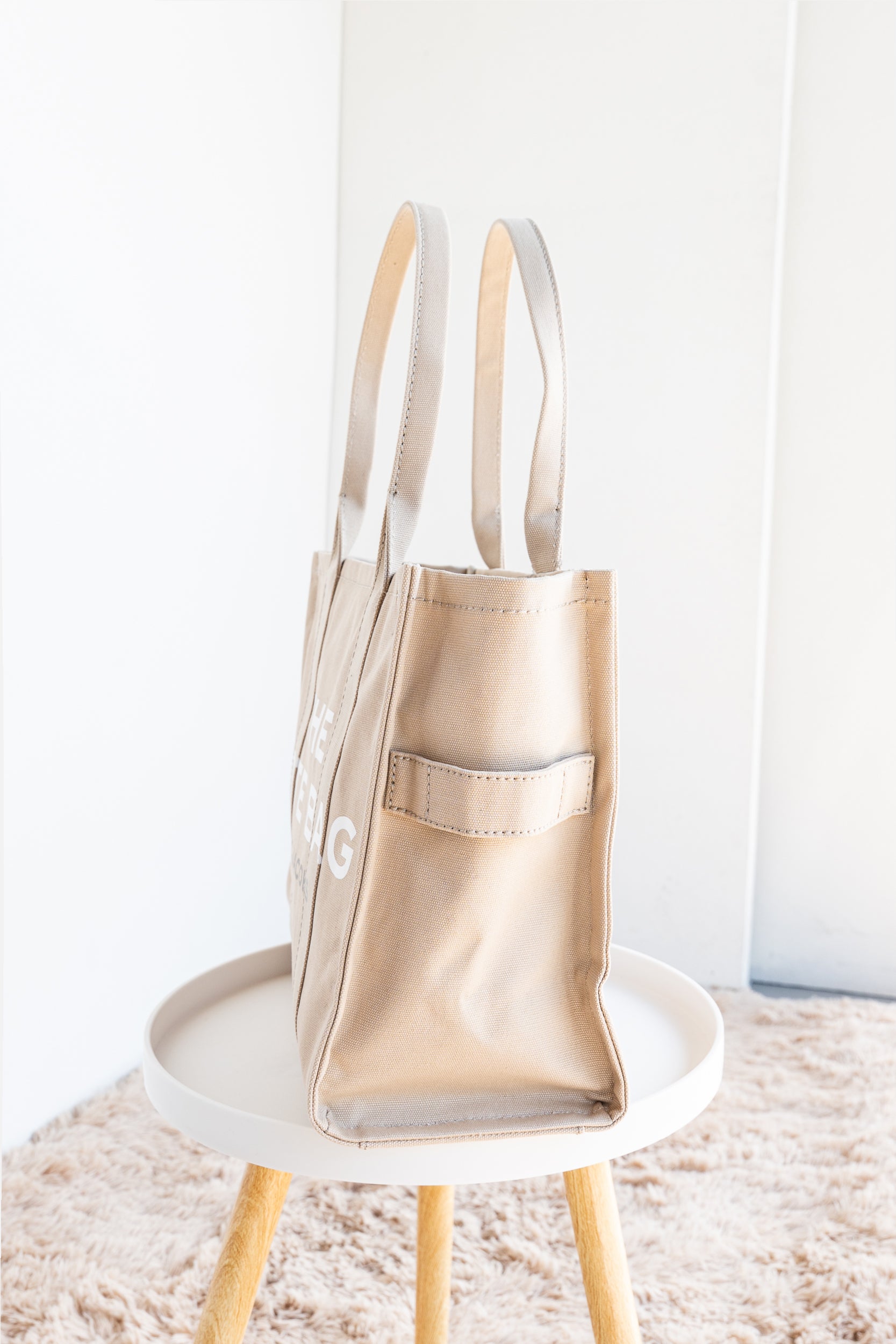 Borsa a spalla in tessuto