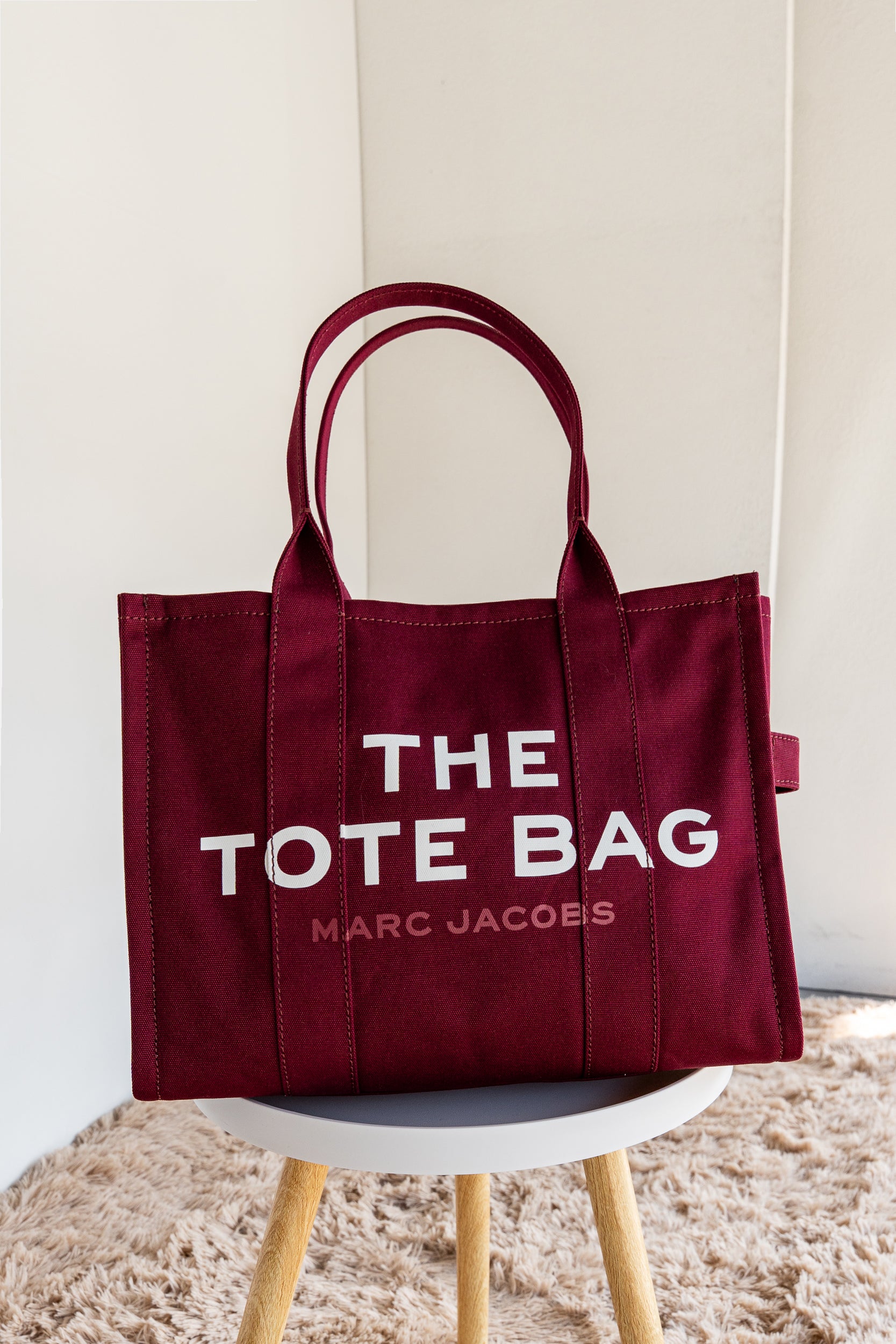 Borsa a spalla in tessuto