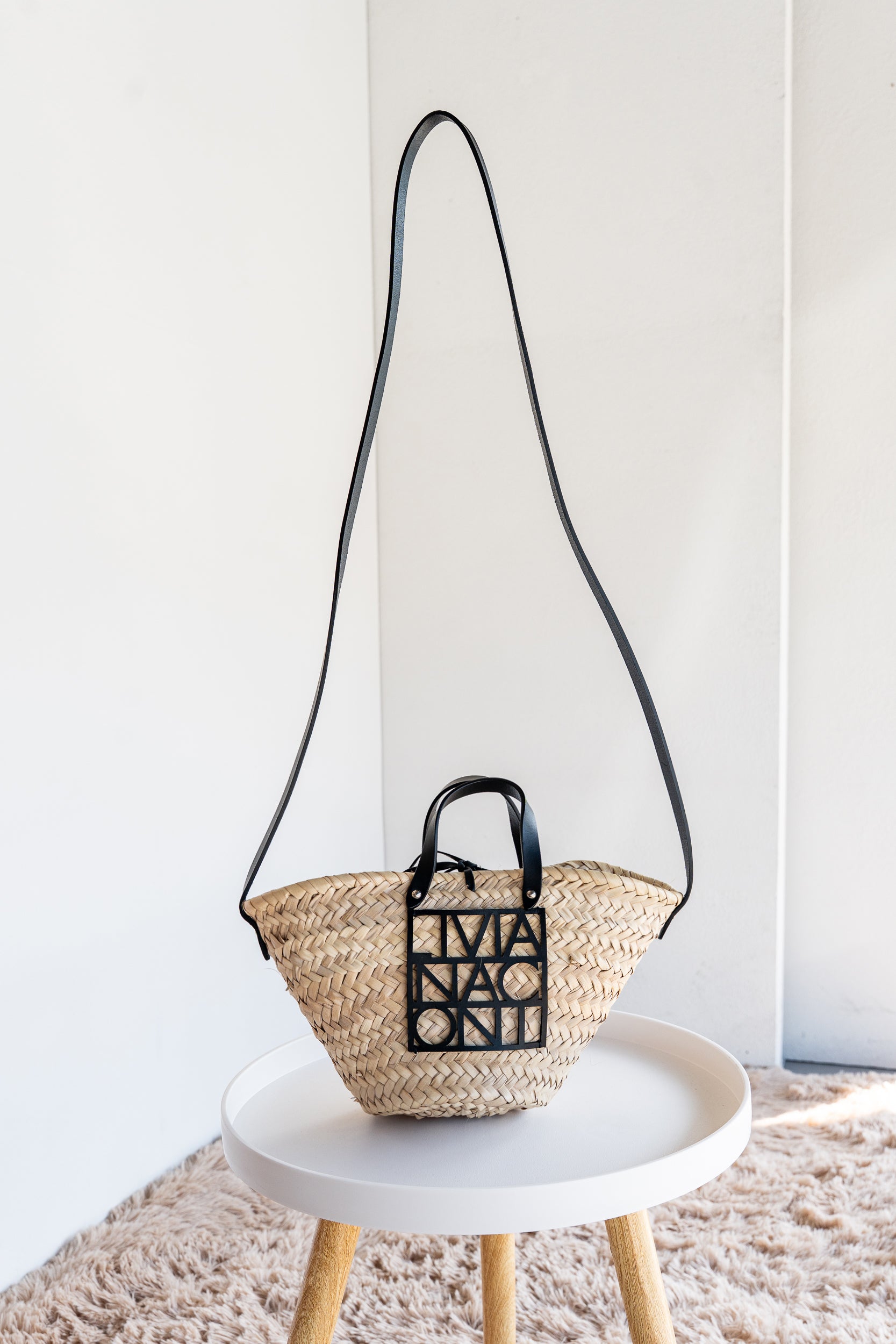 Borsa in paglia mini