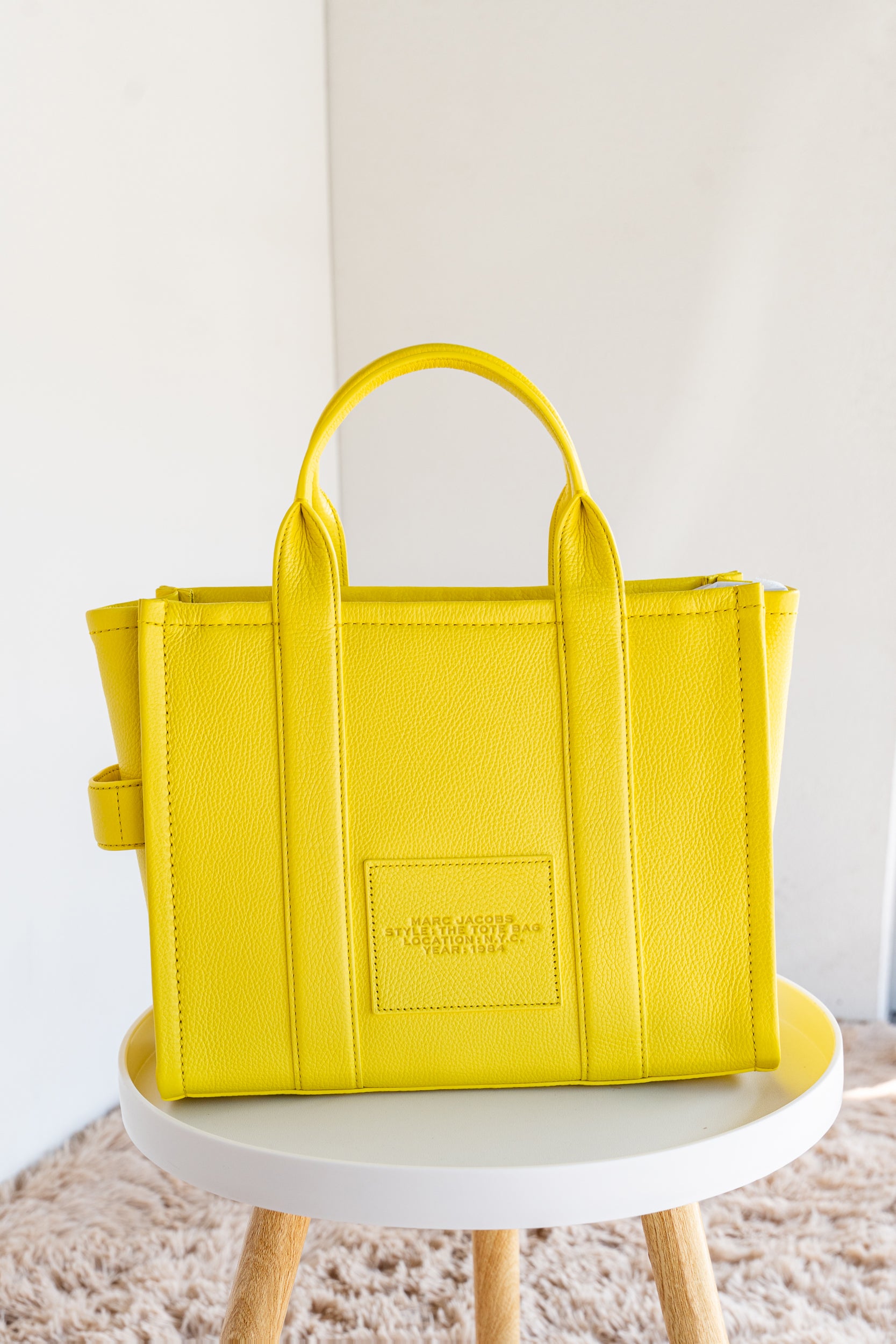 Borsa a mano in pelle