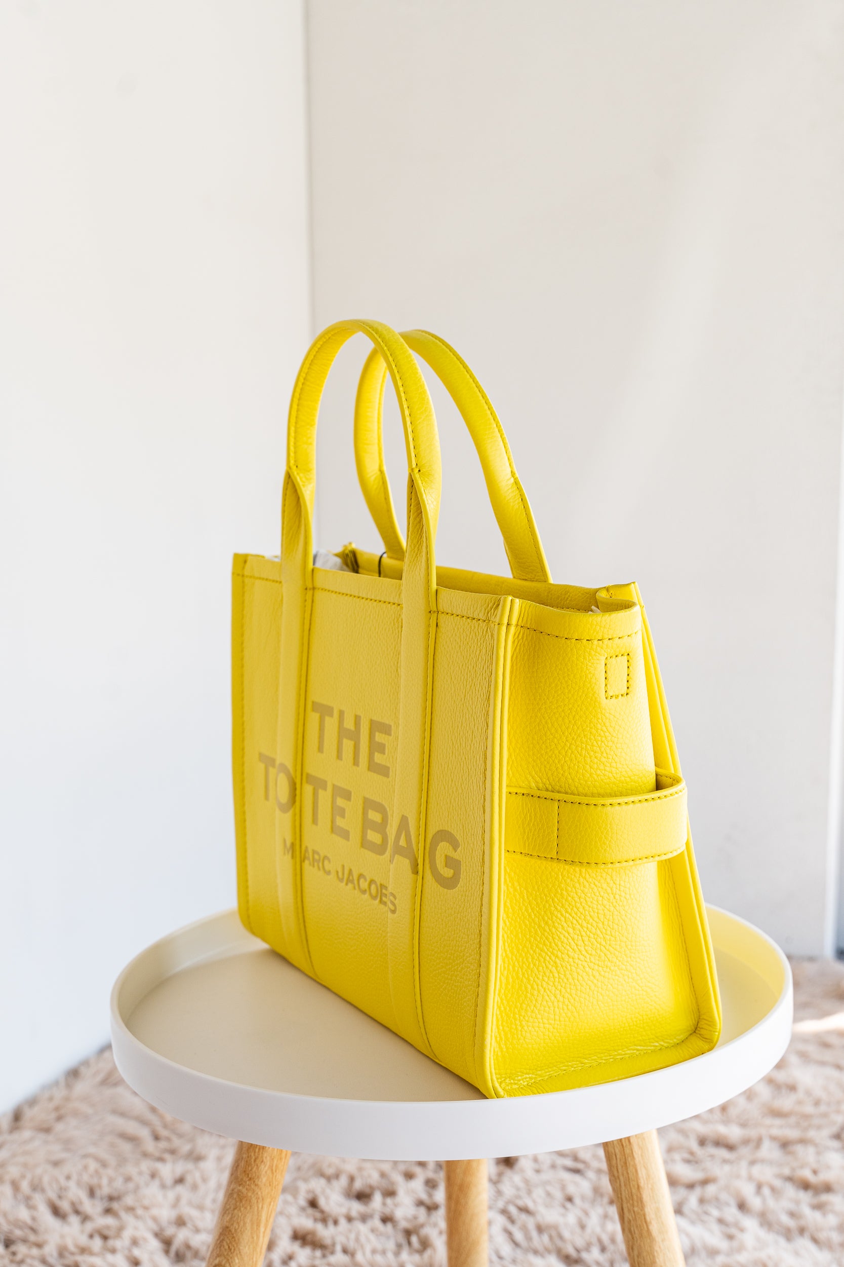 Borsa a mano in pelle