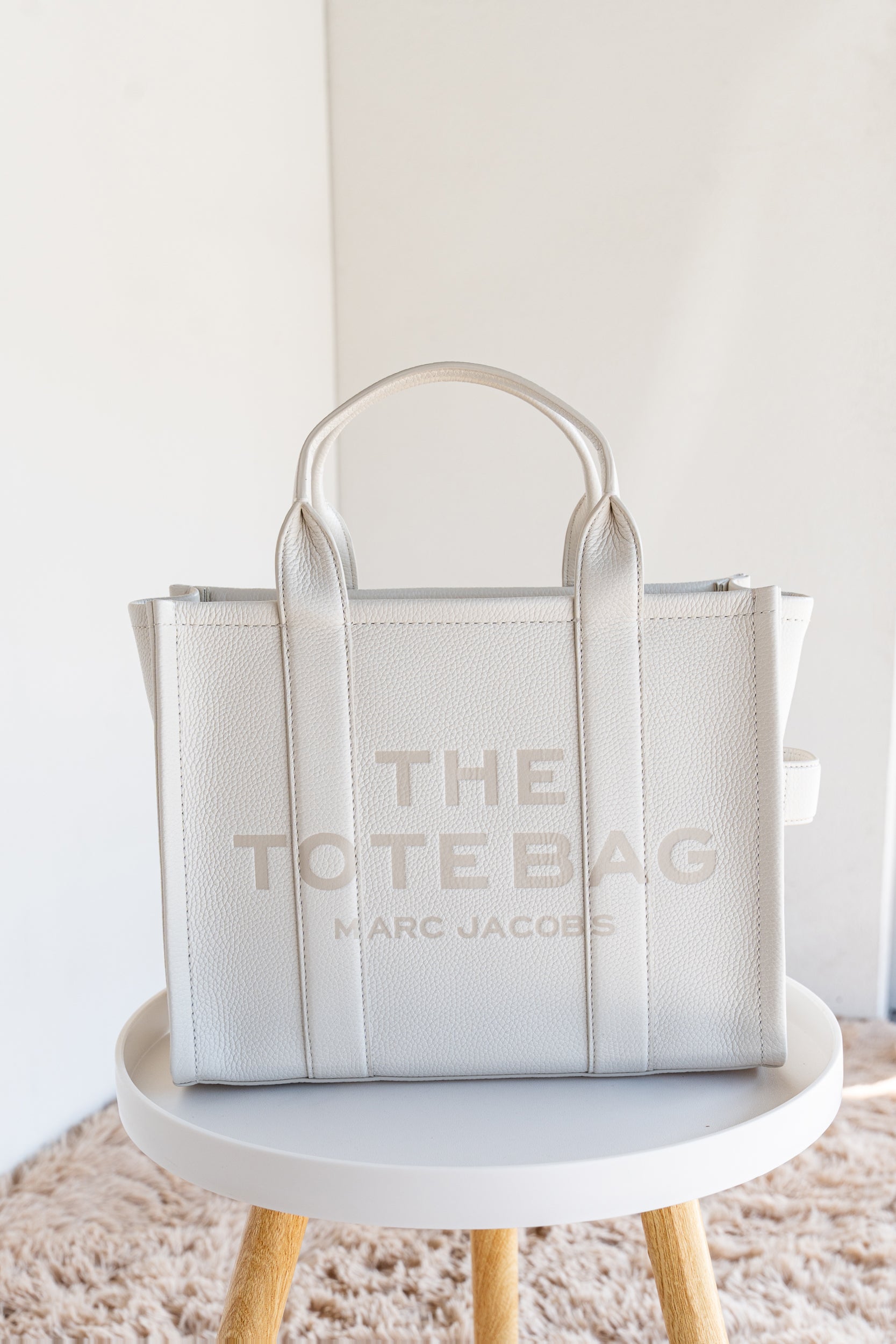 Borsa a mano in pelle