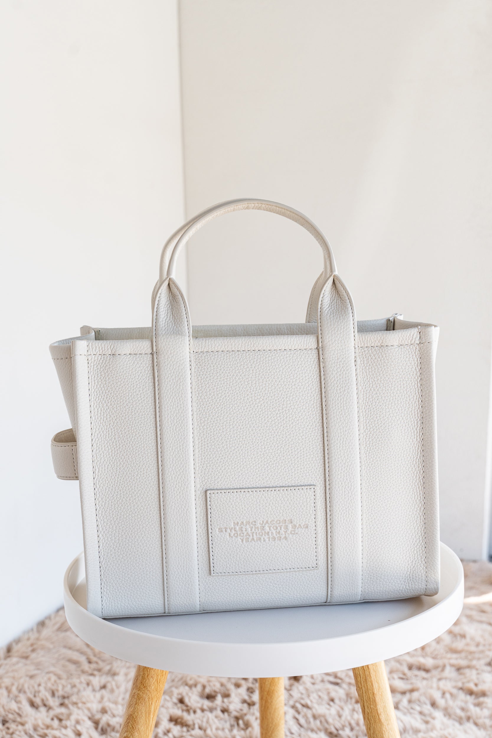 Borsa a mano in pelle