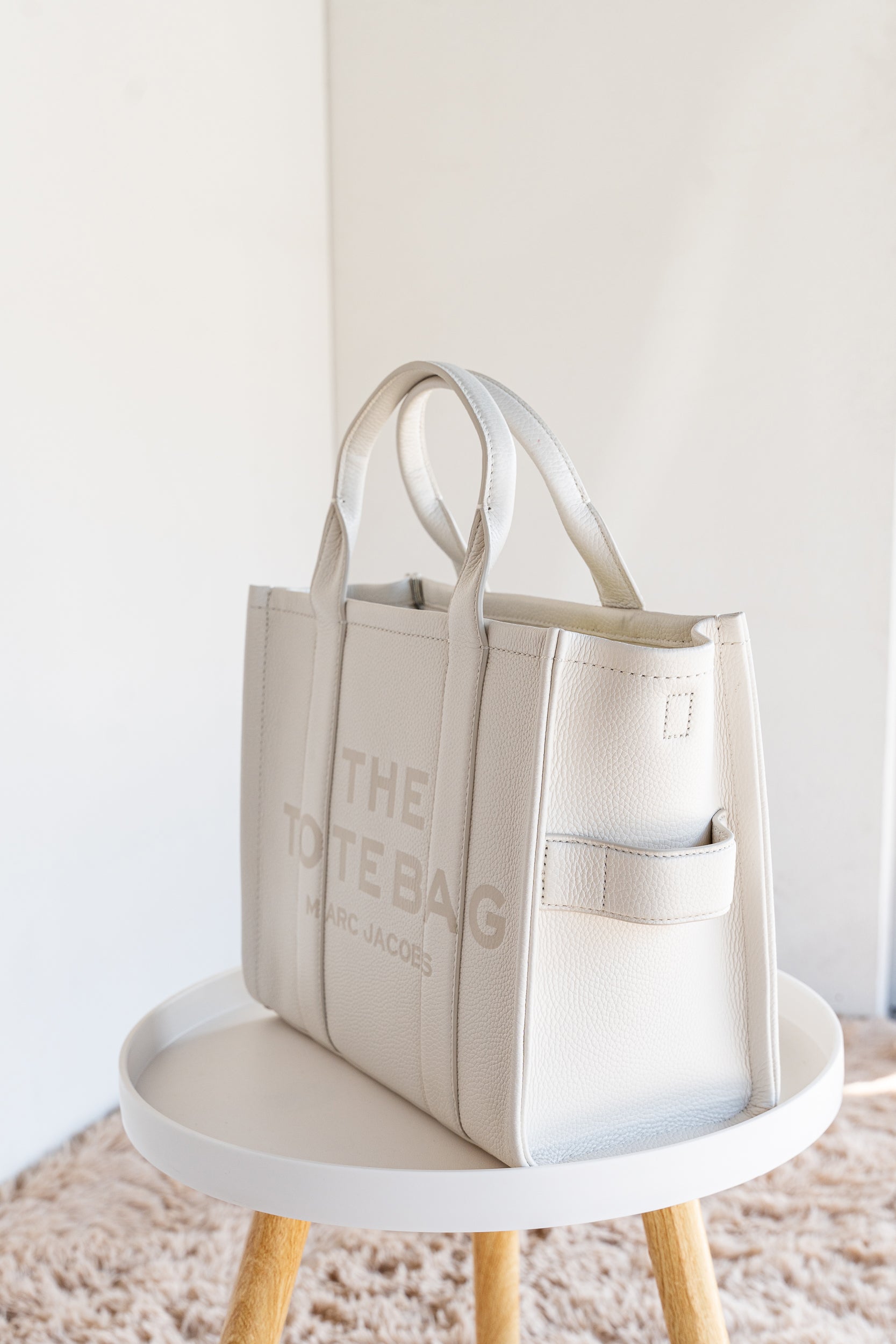 Borsa a mano in pelle