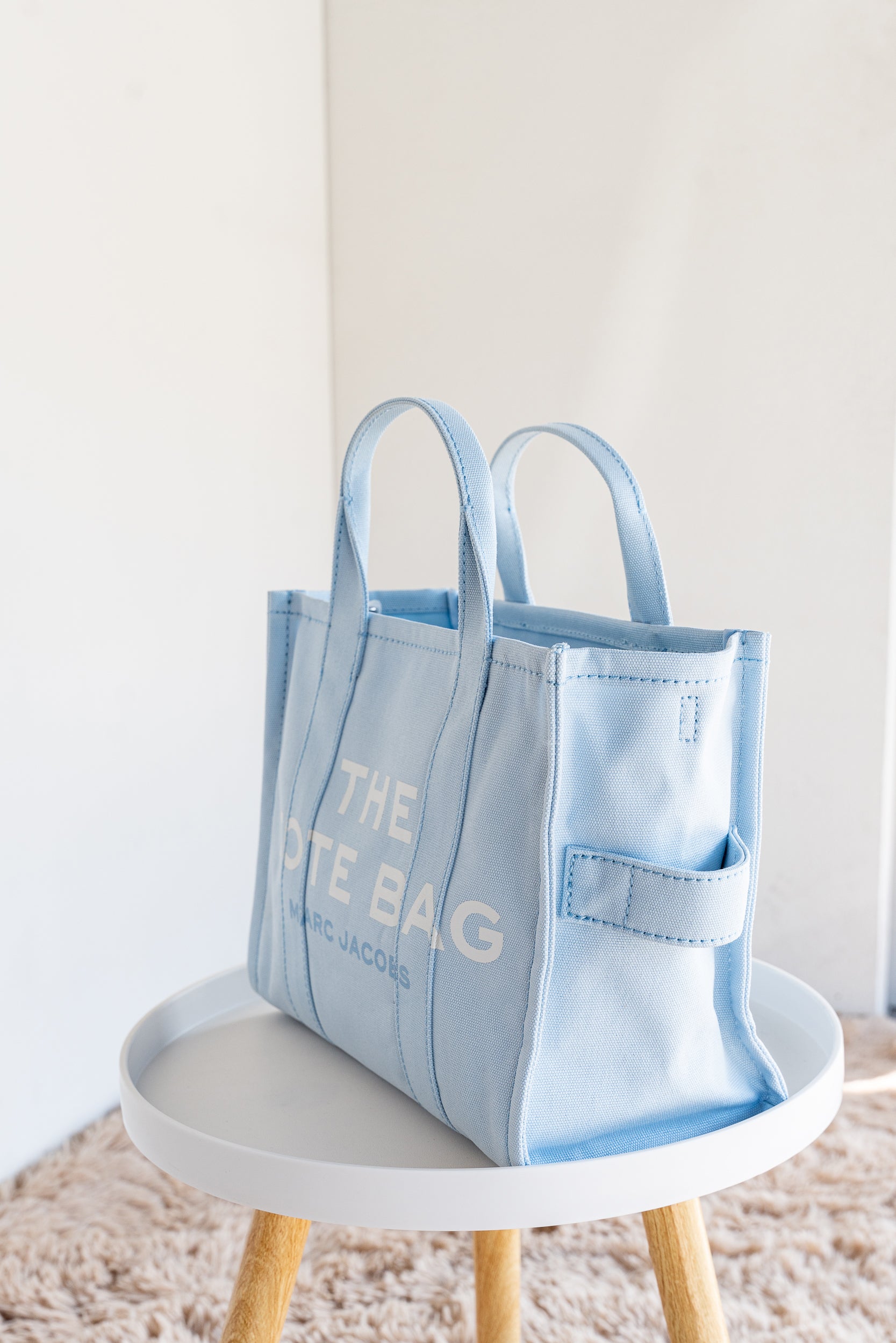 Borsa midi in tessuto