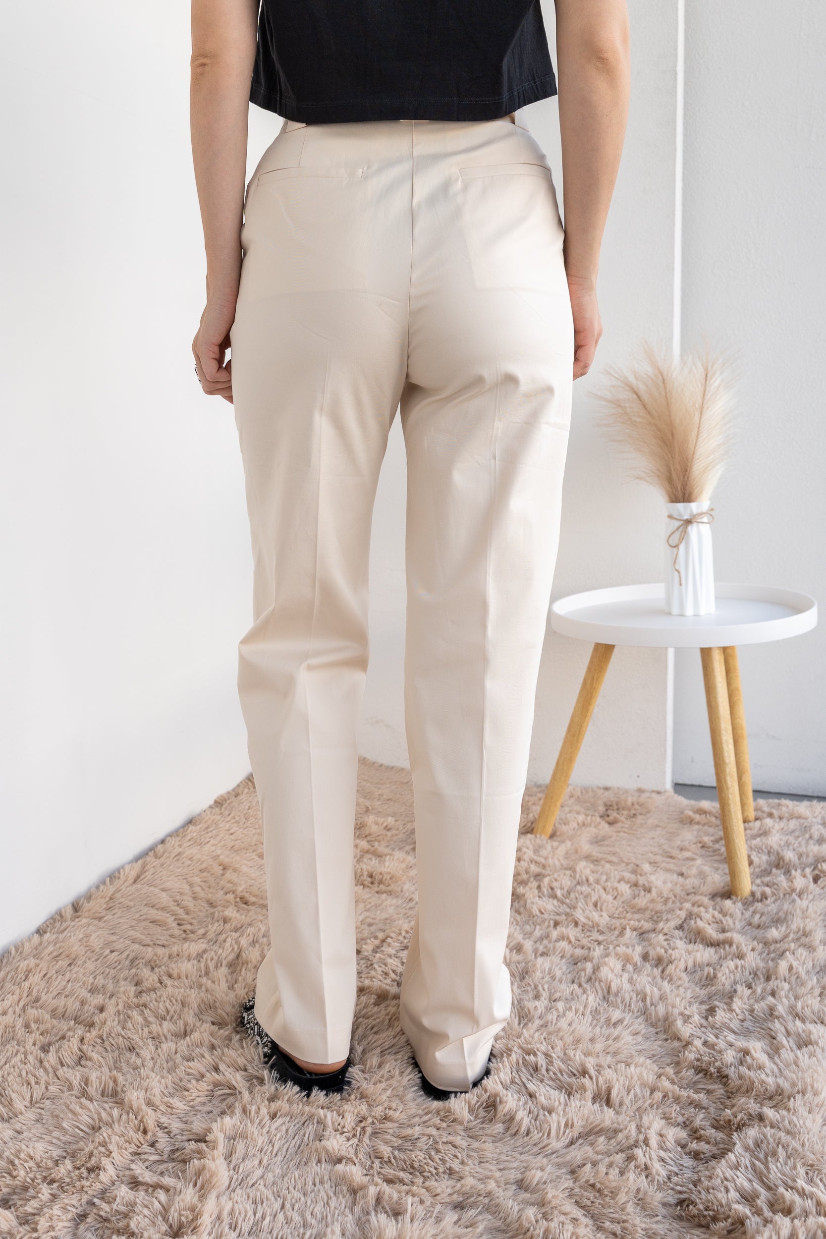 Regular fit trousers