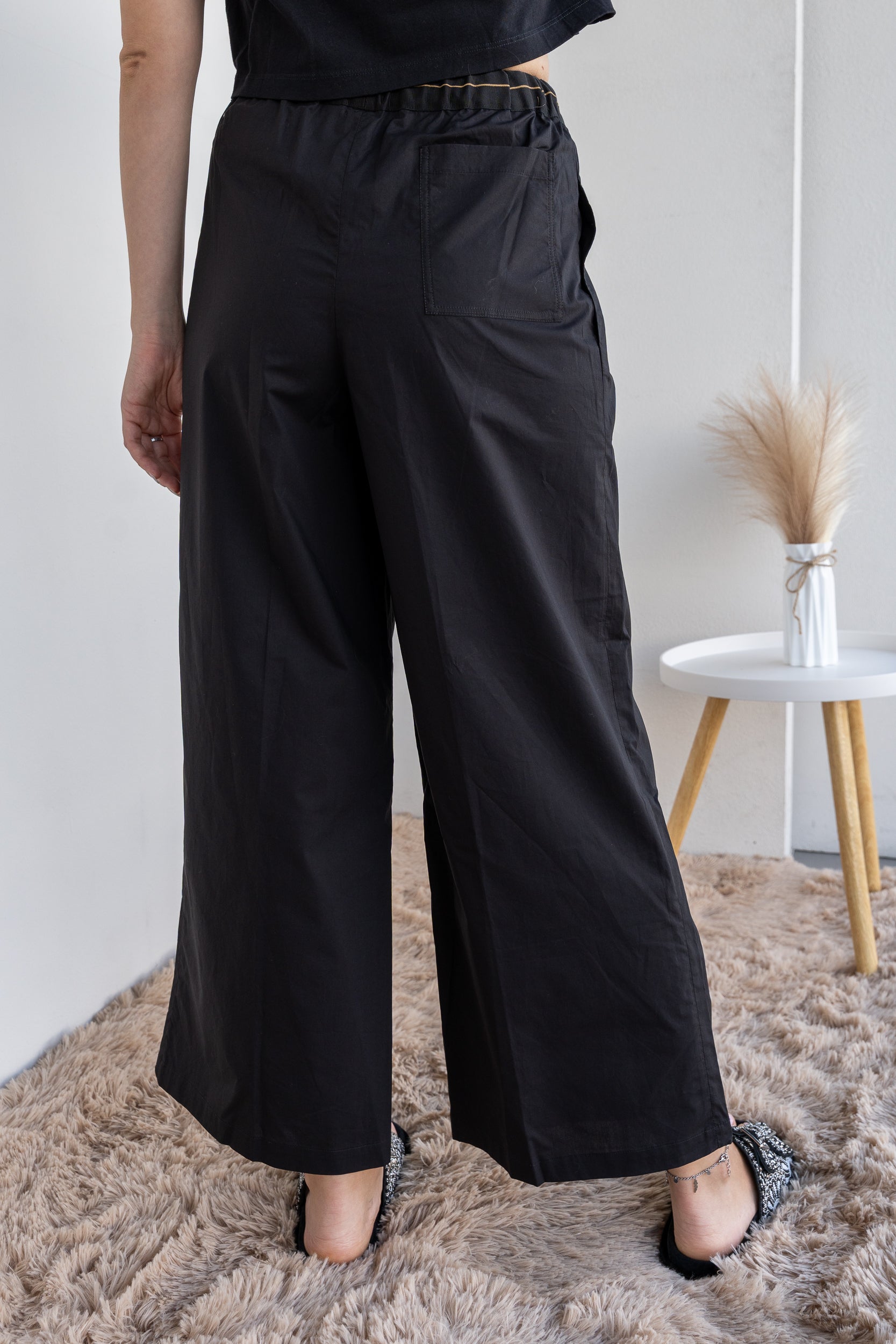 Pantalone con elastico