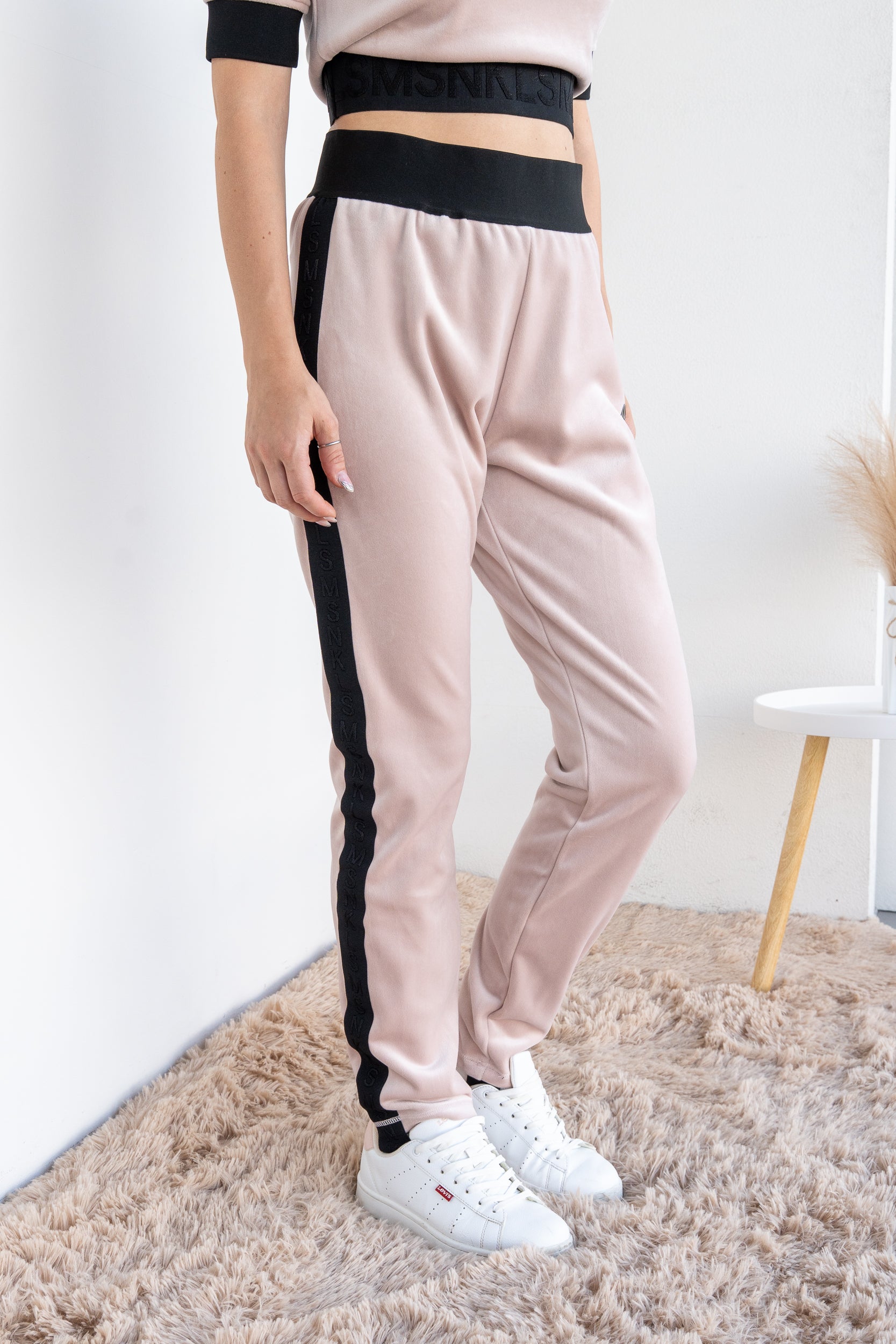 Pantalone sportivo in ciniglia