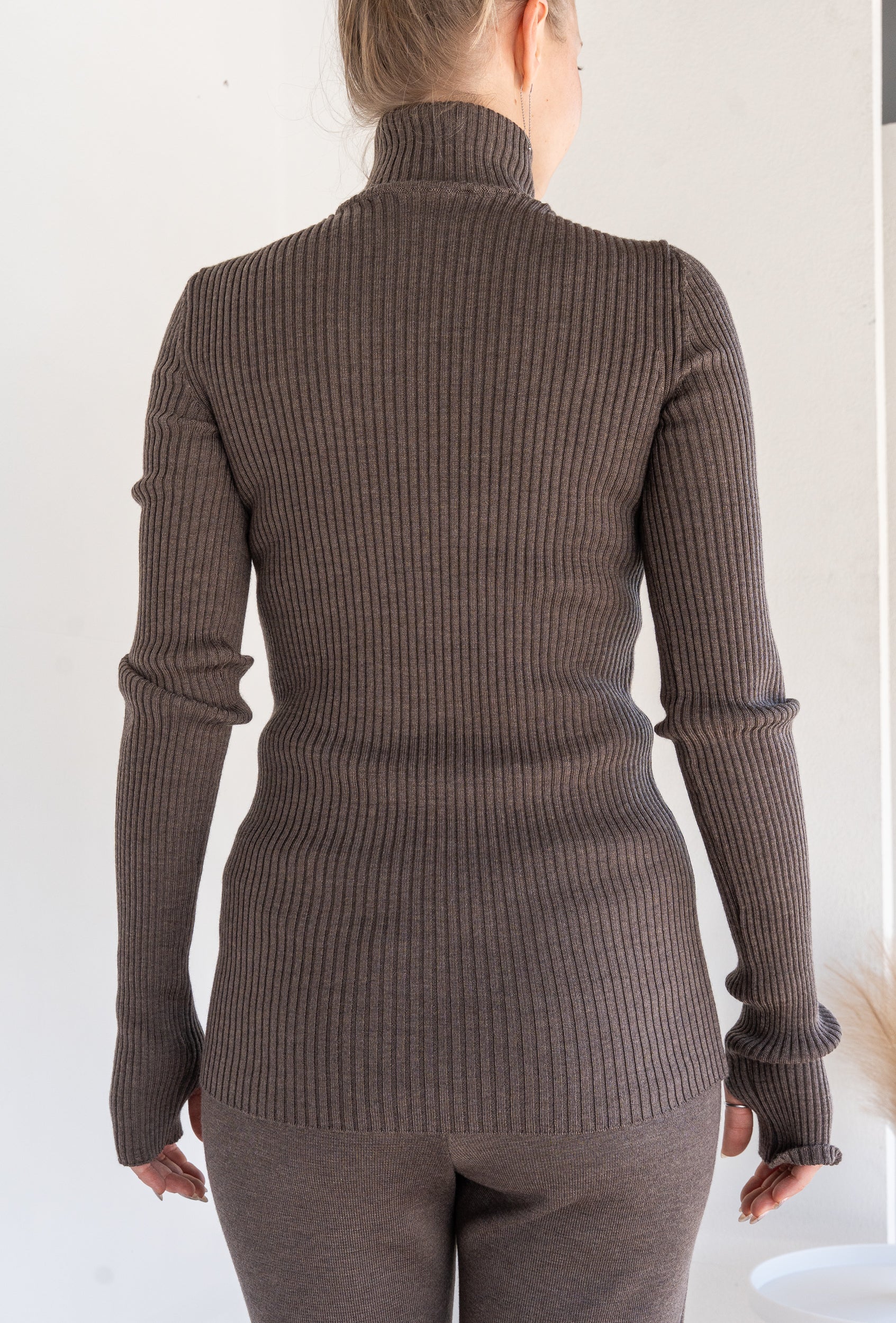 Maglia a collo alto
