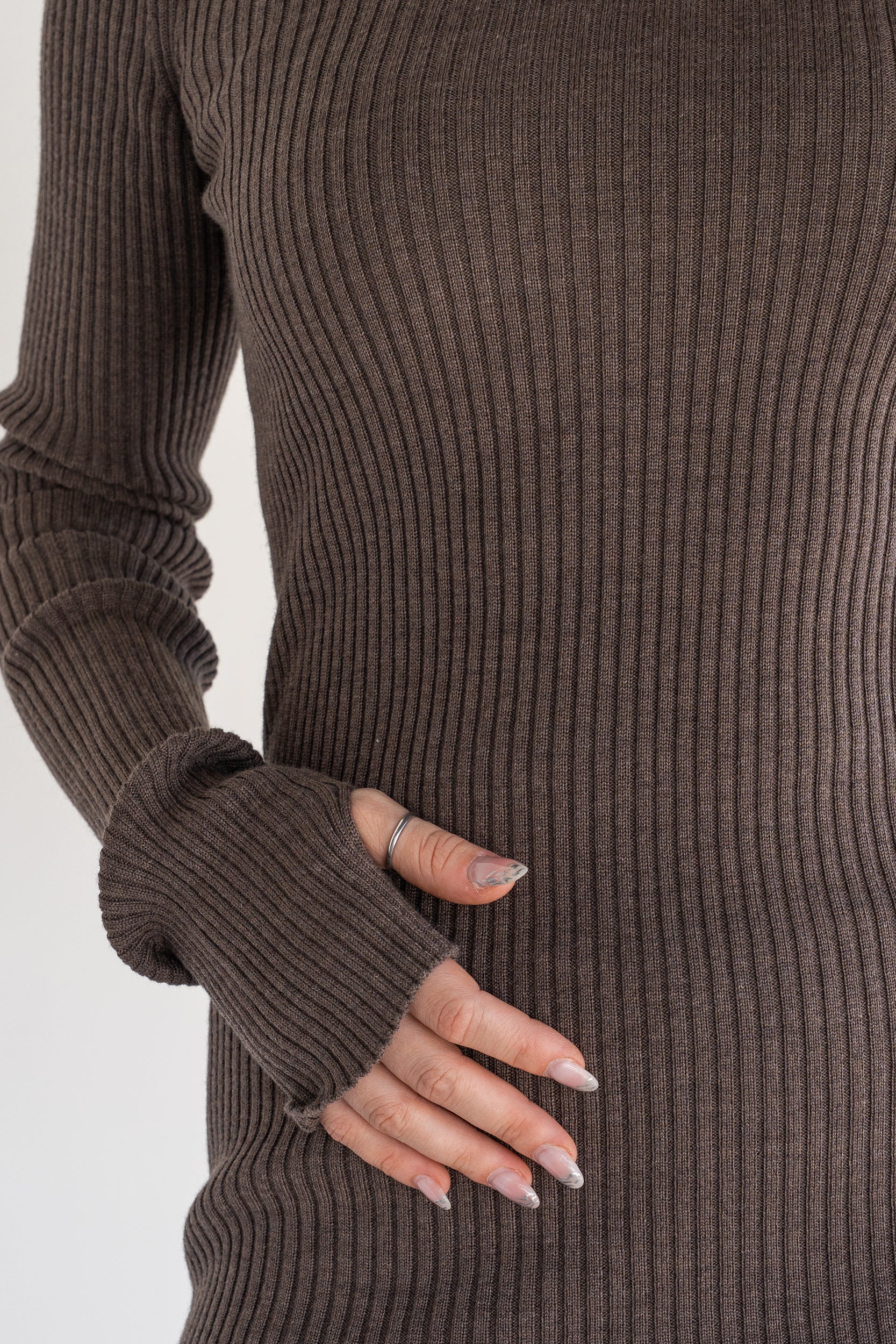 Maglia a collo alto