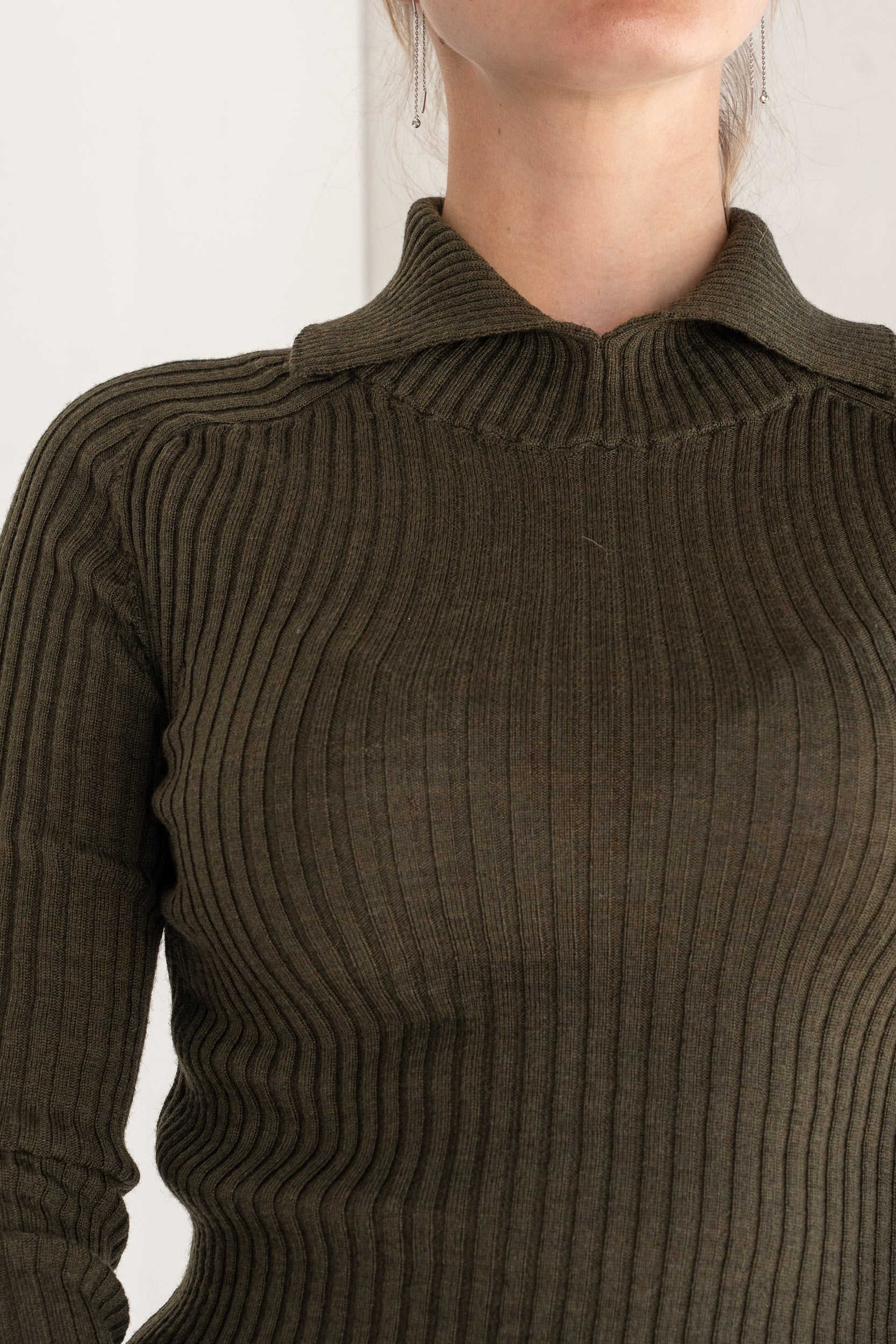 Maglia con colletto