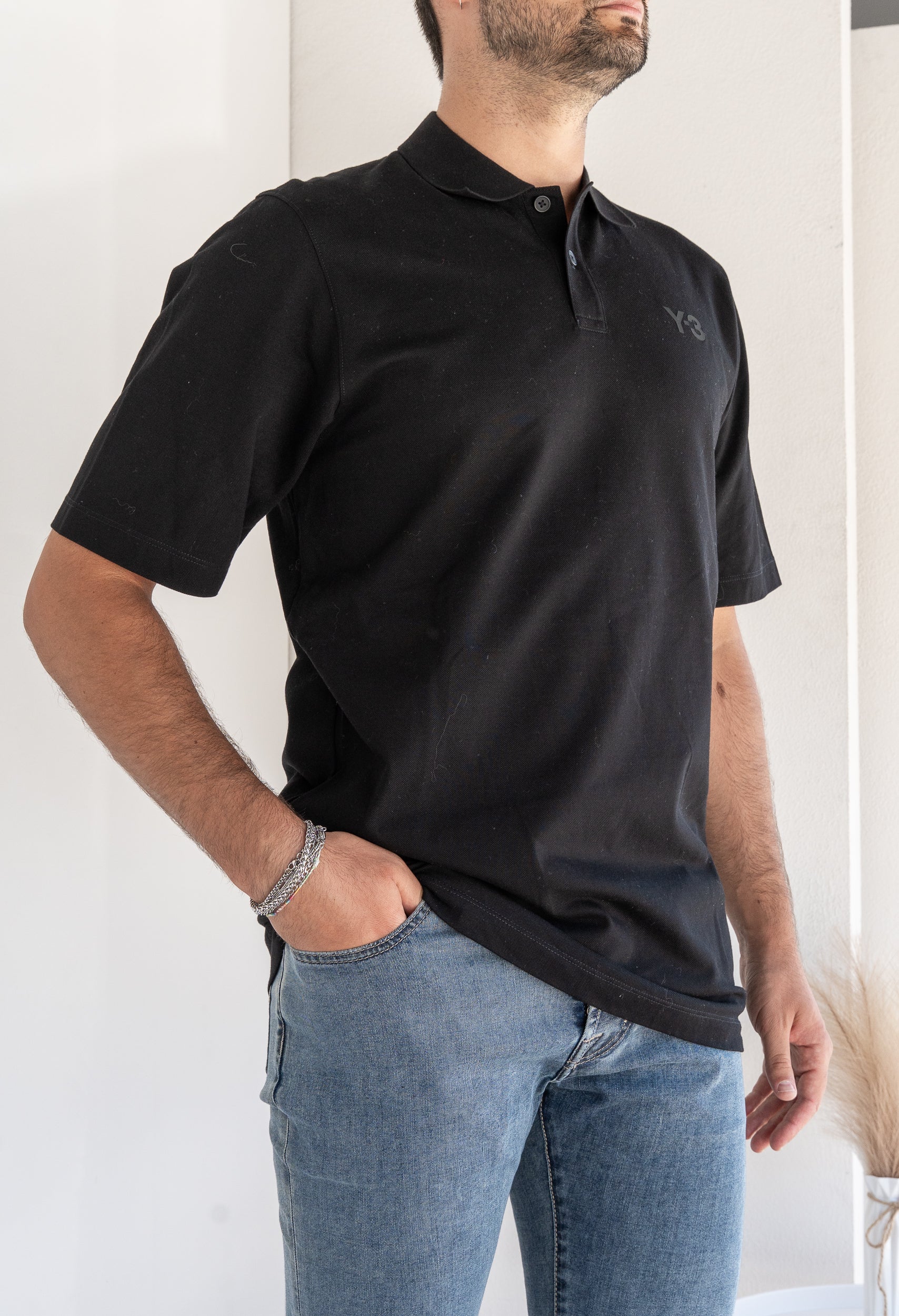 Polo manica corta