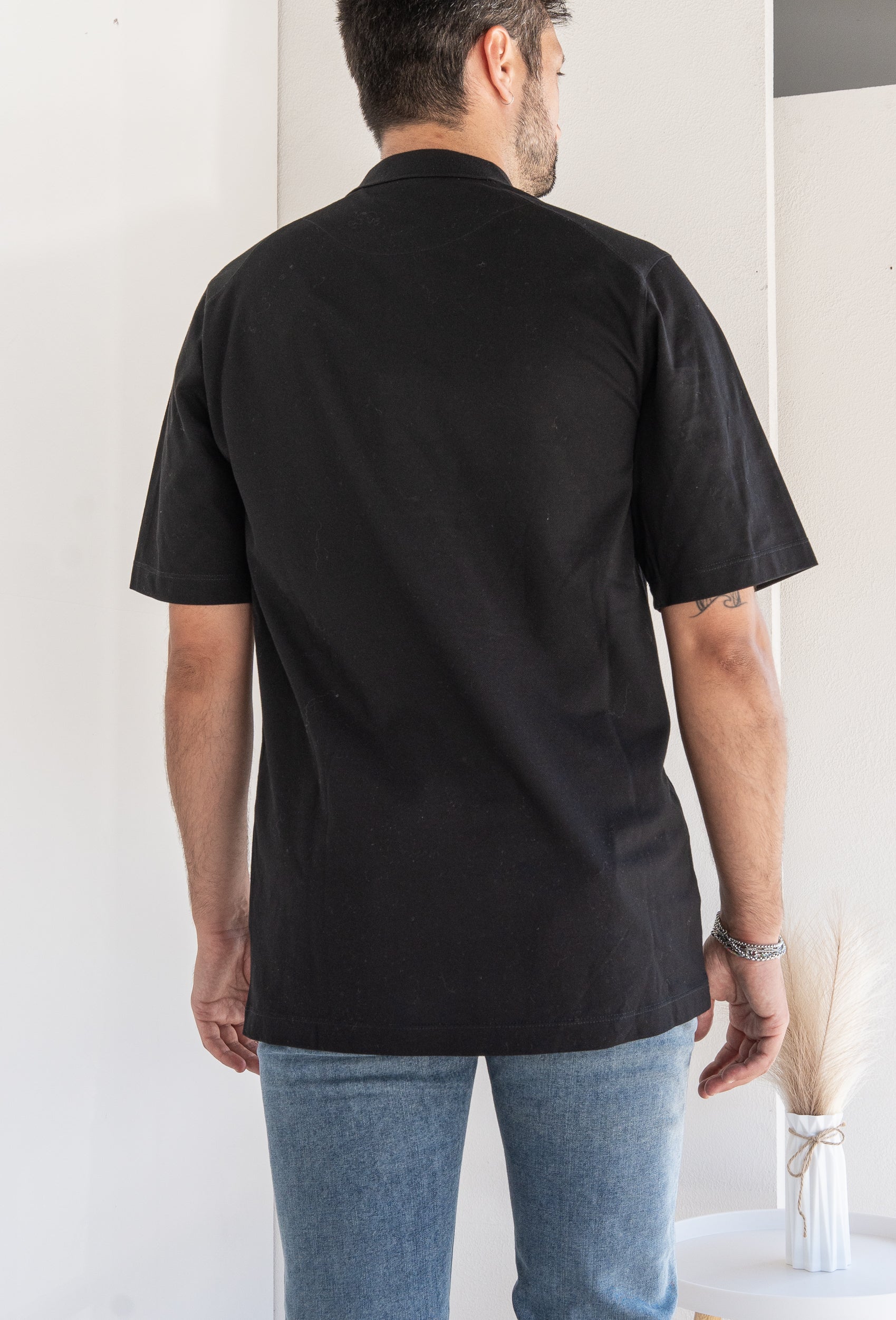 Polo manica corta