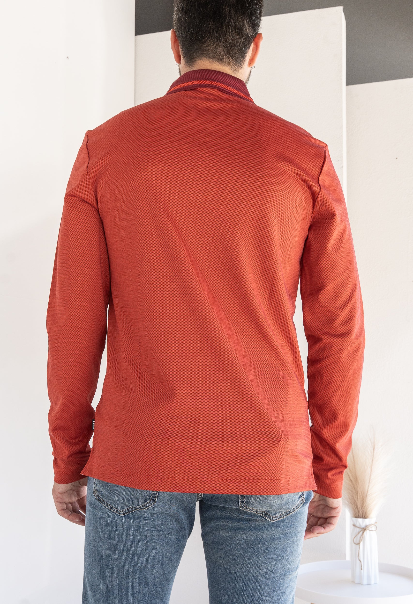 Polo maniche lunghe
