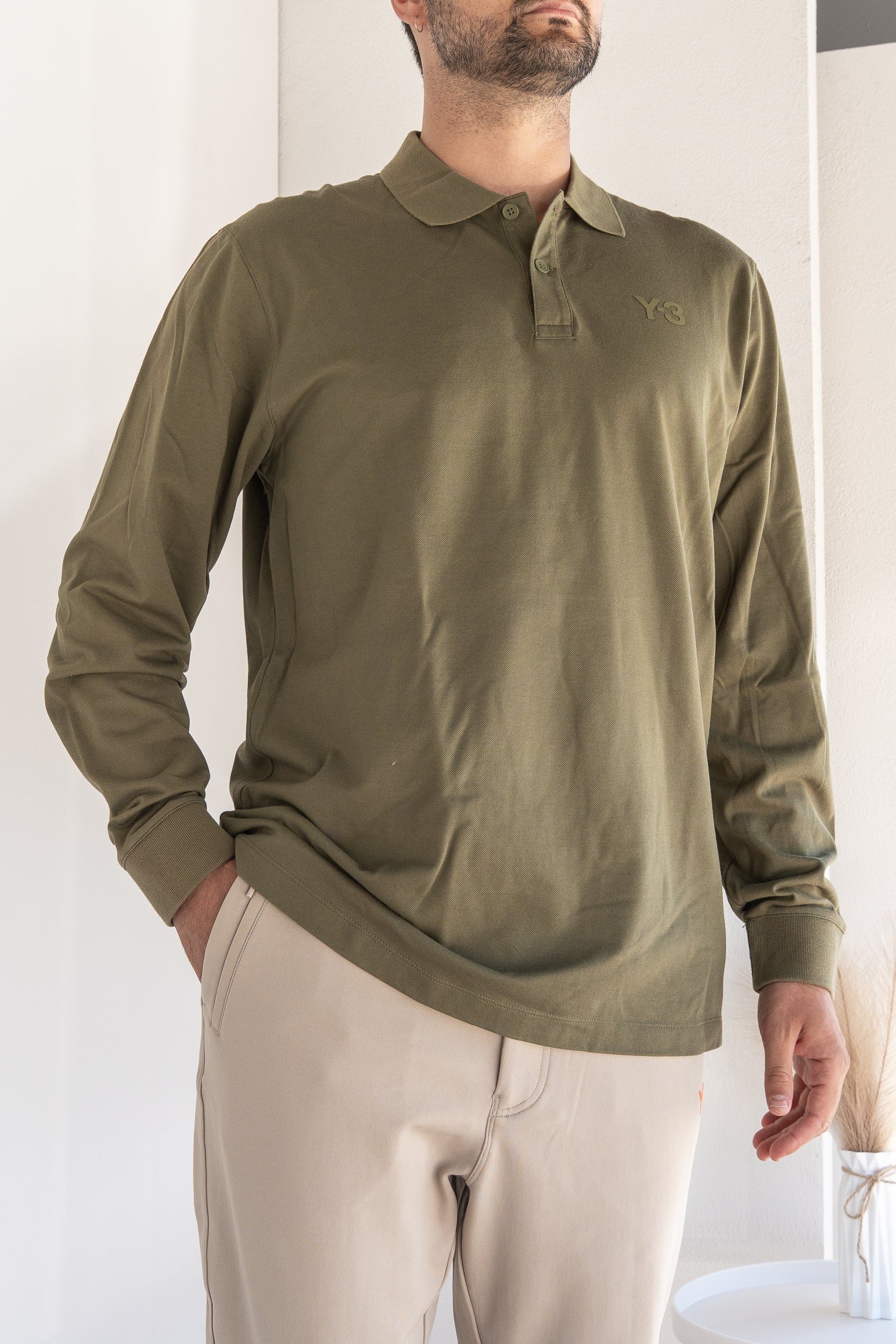 Polo maniche lunghe