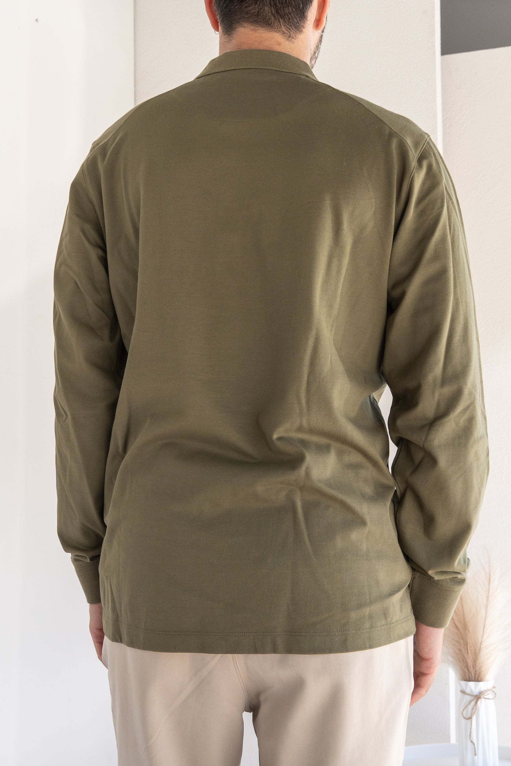 Polo maniche lunghe