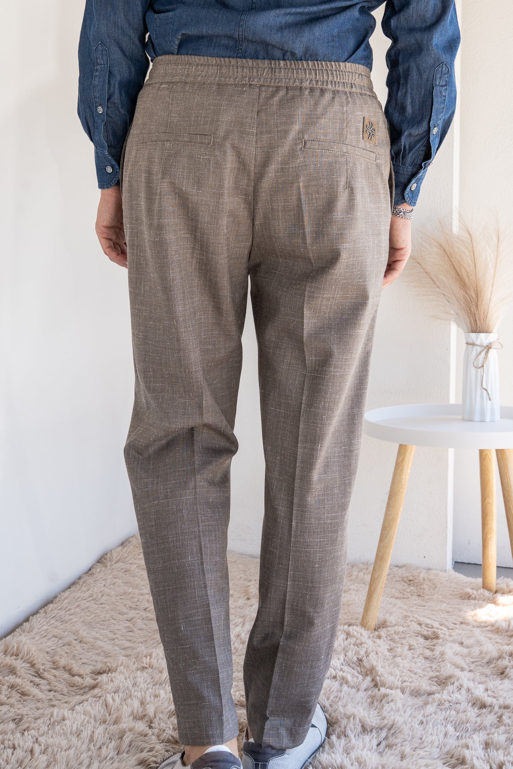 Pantalone con coulisse