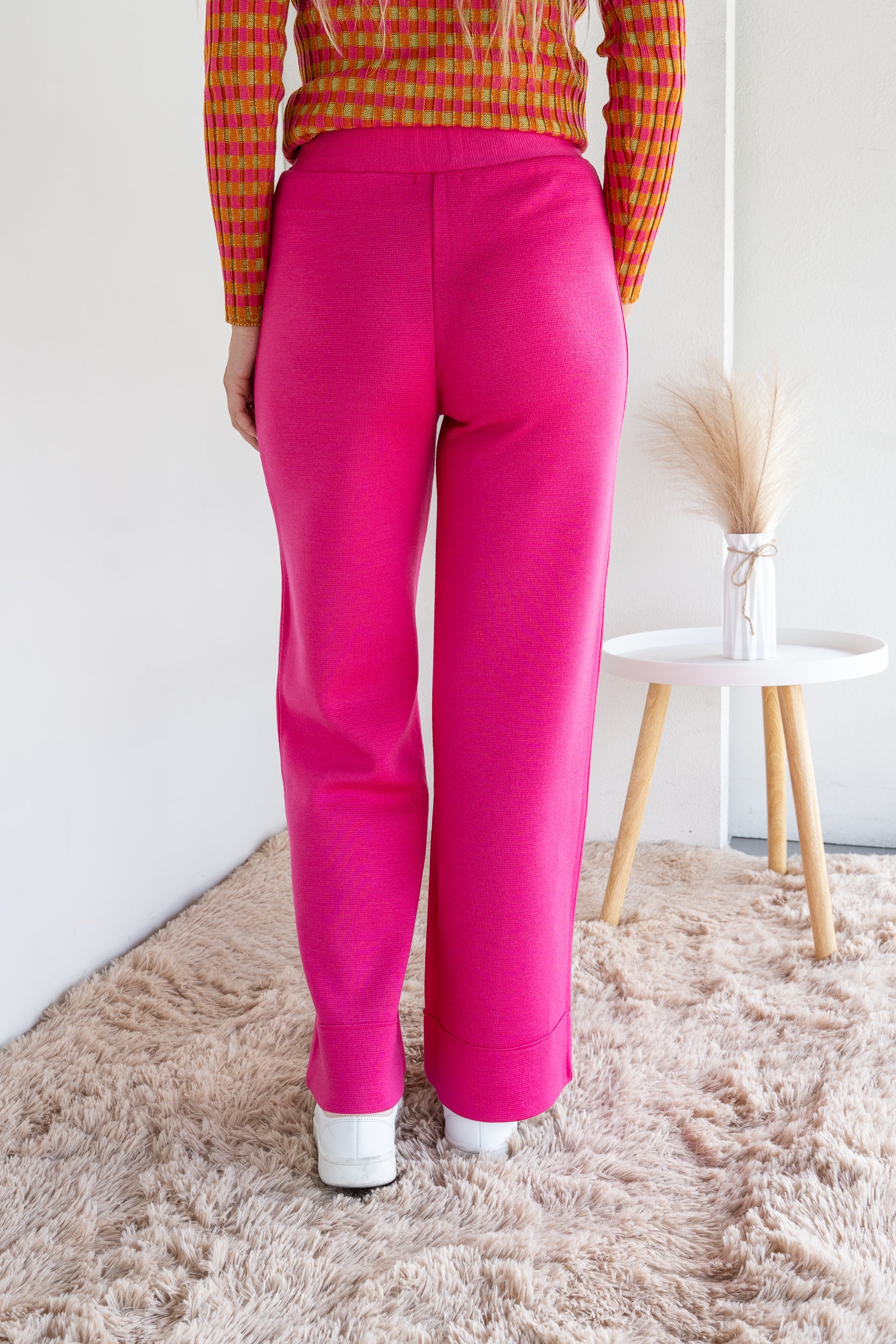 Knitted trousers
